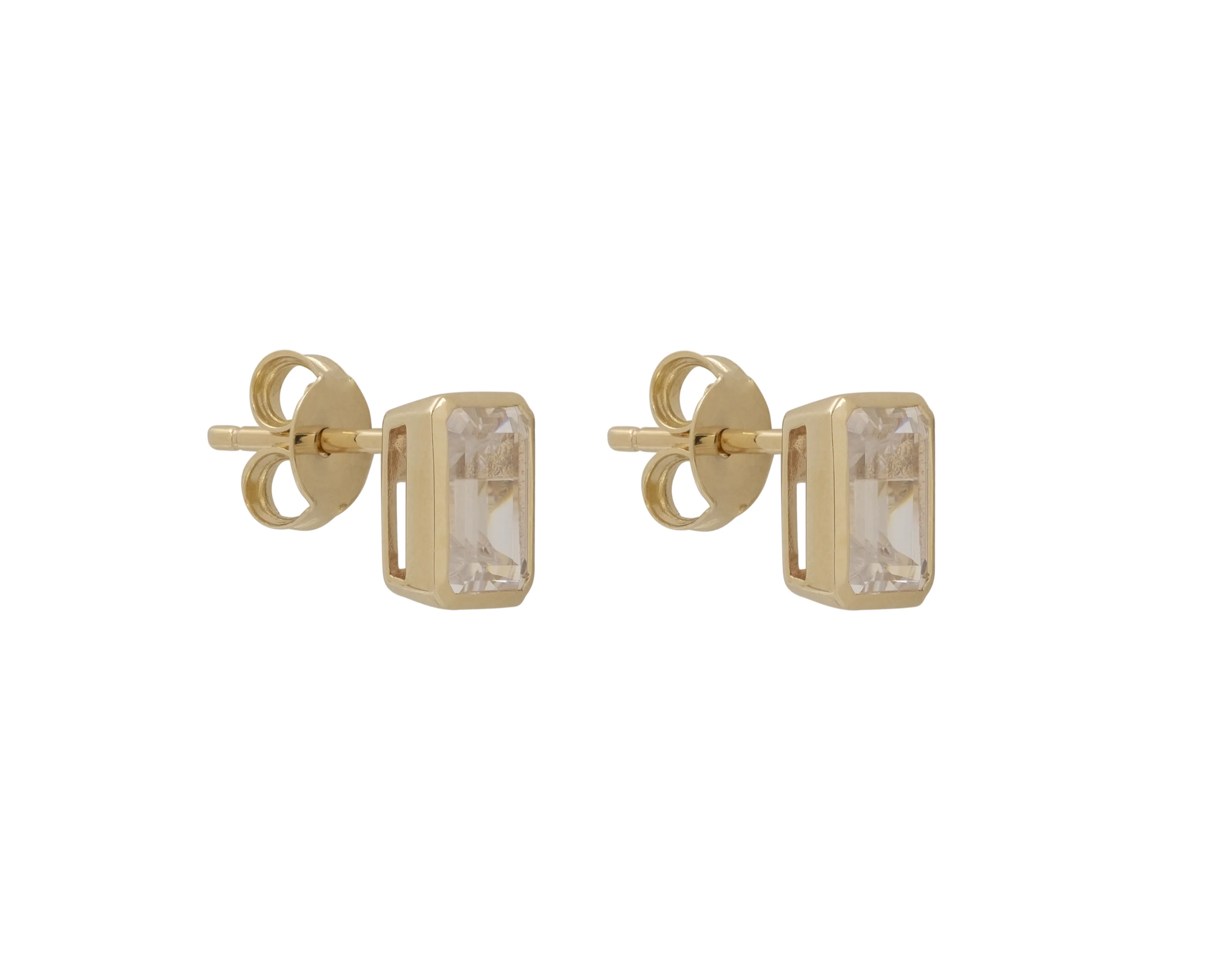 THE EMERALD BEZEL STUDS - Image 3