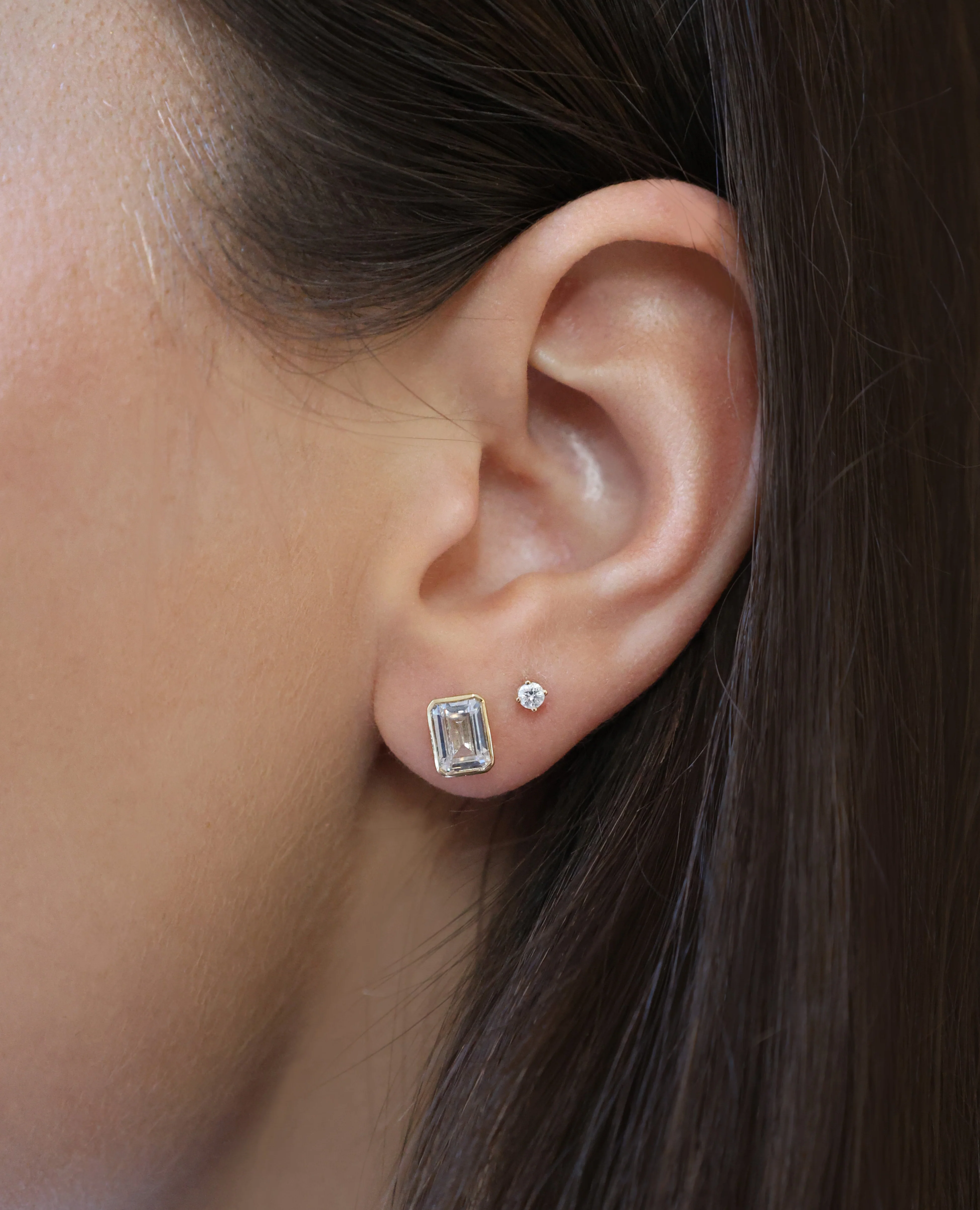 THE EMERALD BEZEL STUDS - Image 4