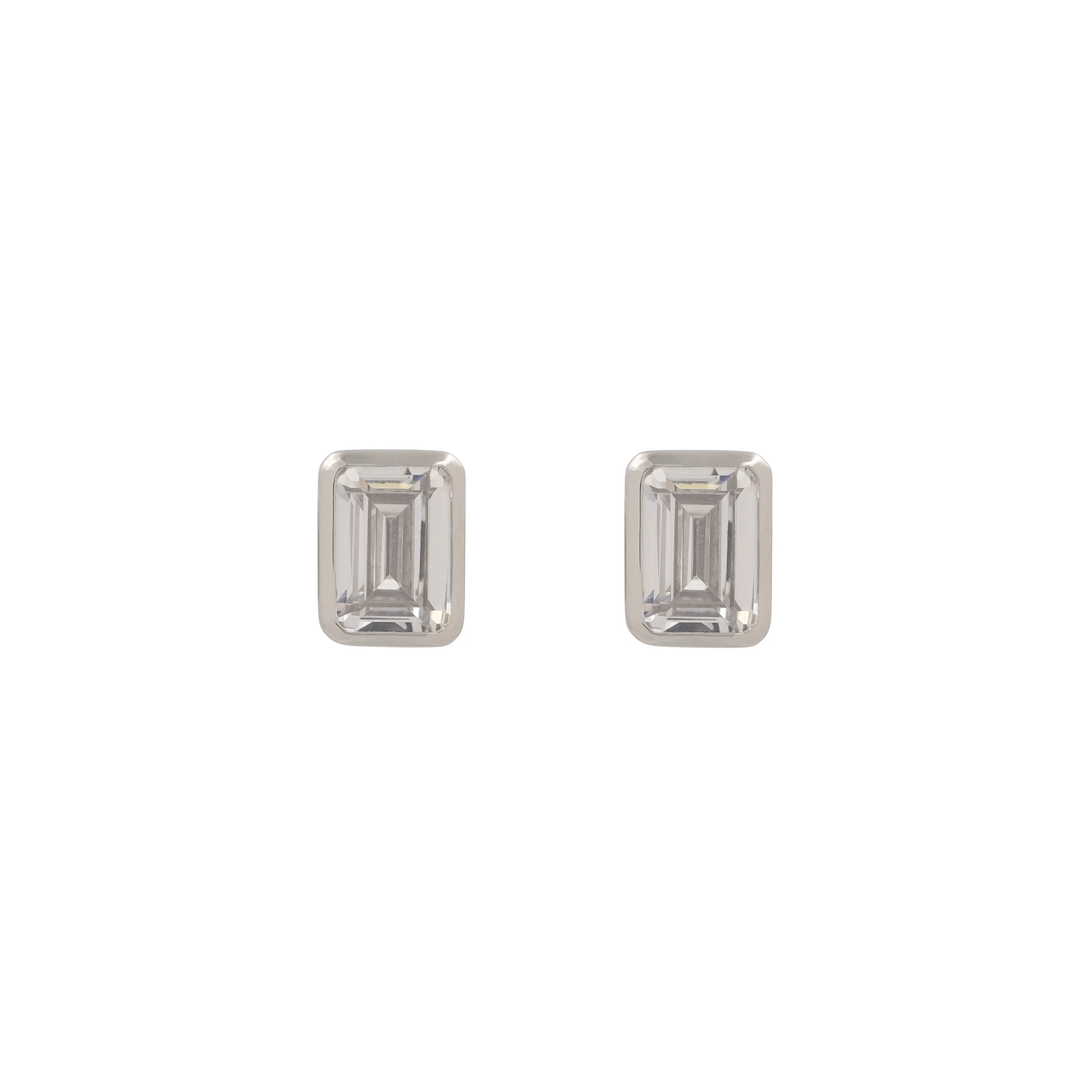 THE EMERALD BEZEL STUDS - Image 5