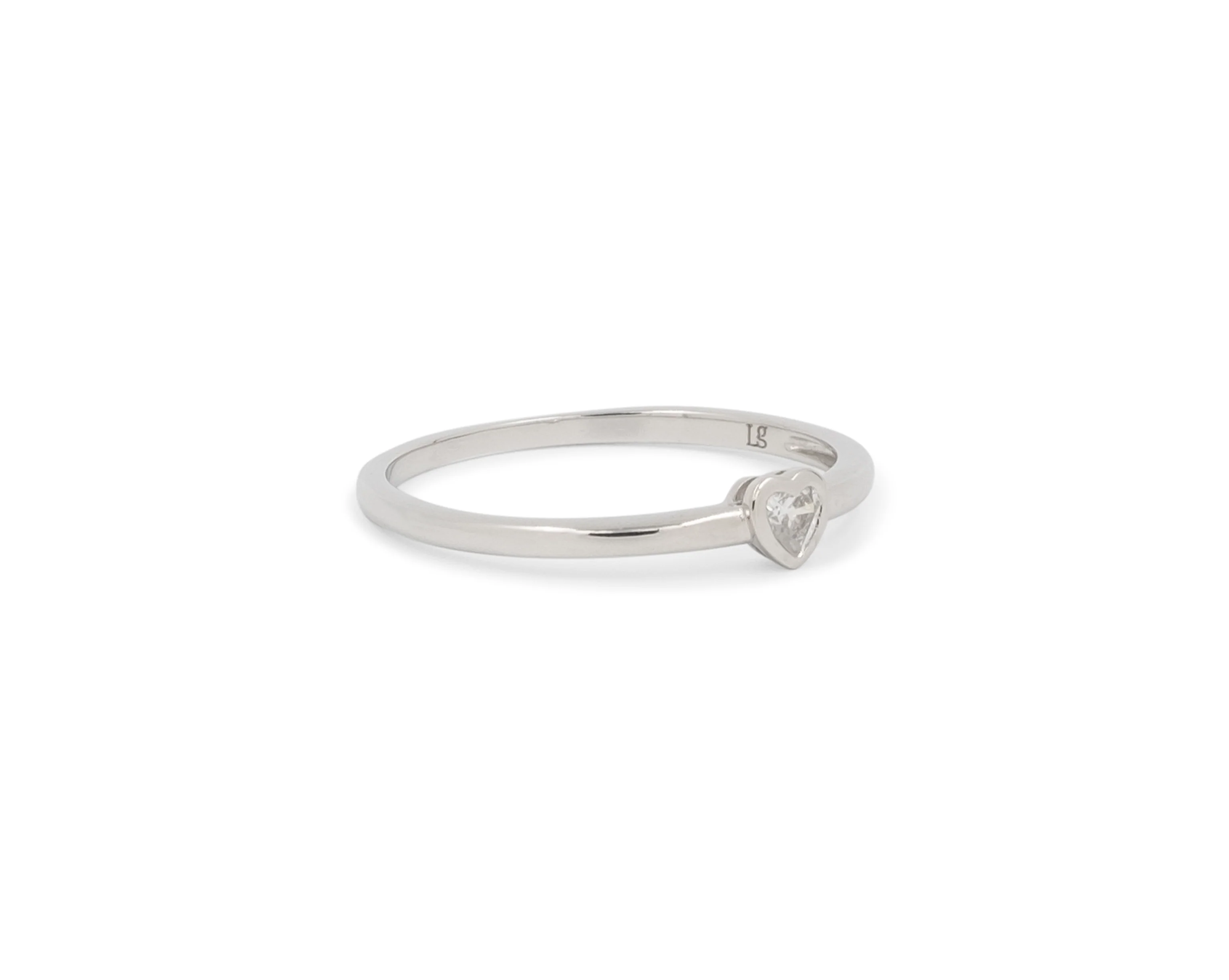 THE DAINTY HEART STACKER - Image 6
