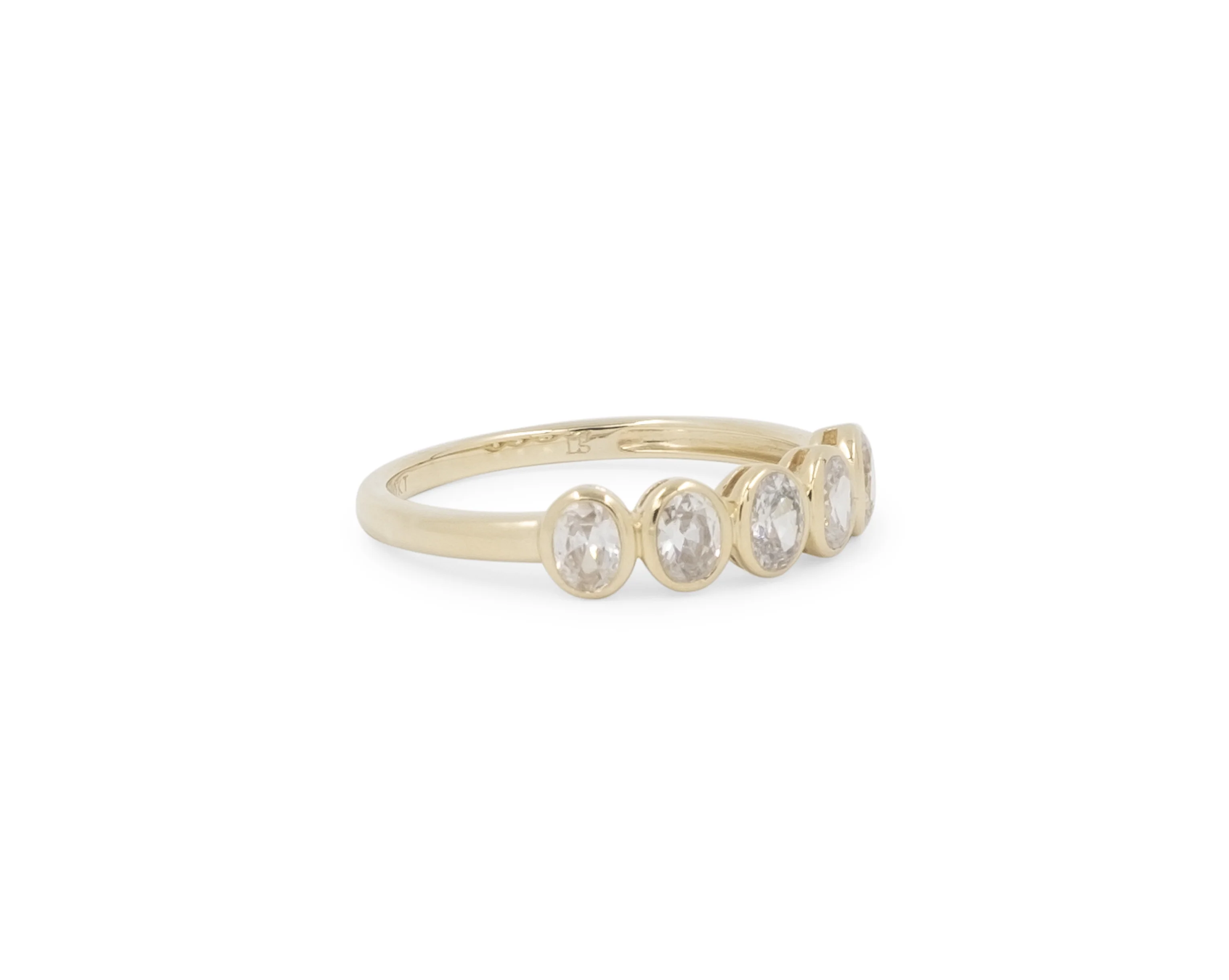 THE DAINTY MULTI-OVAL STACKER - Image 2
