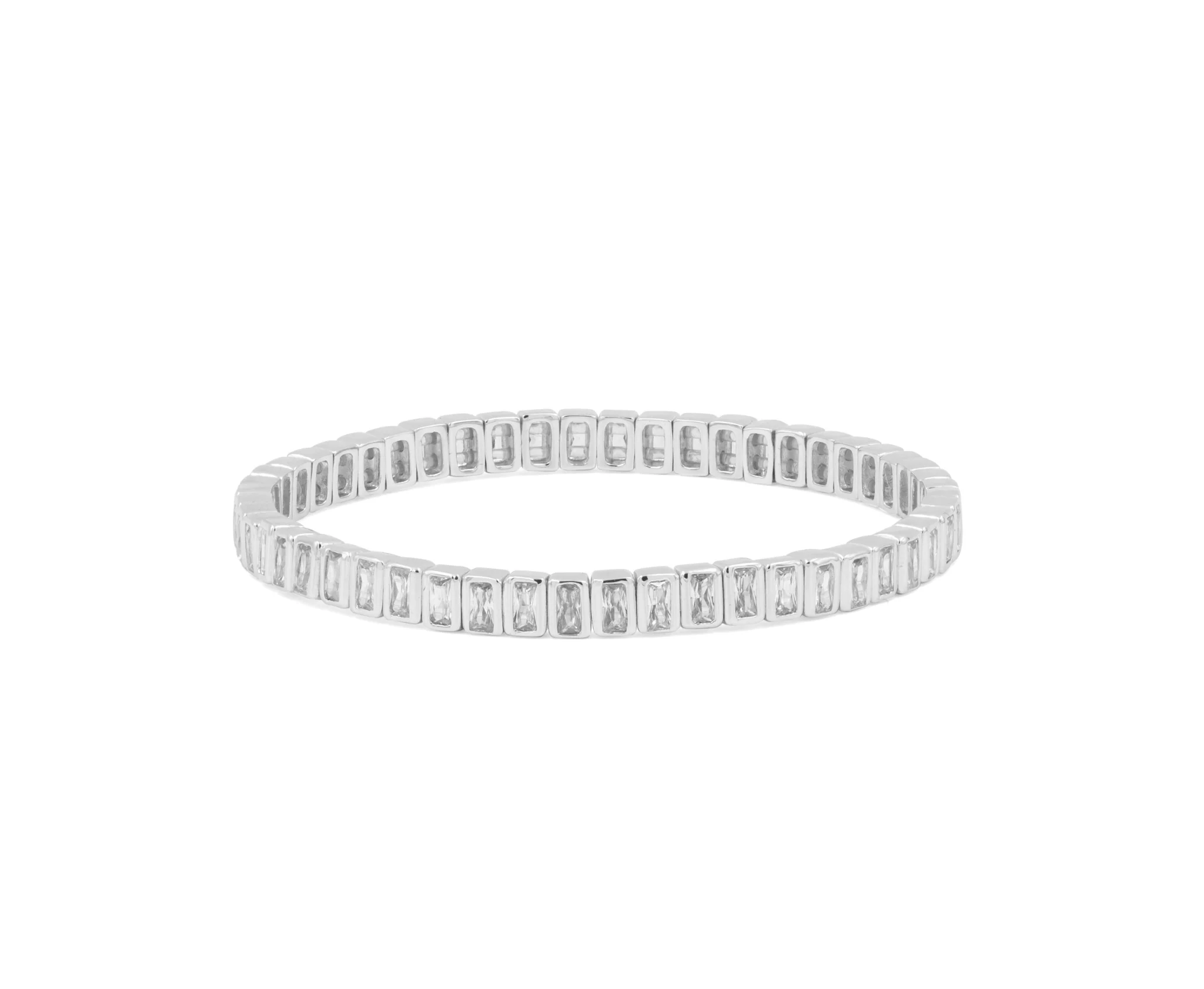 THE BAGUETTE FLEX TENNIS BRACELET - Image 5