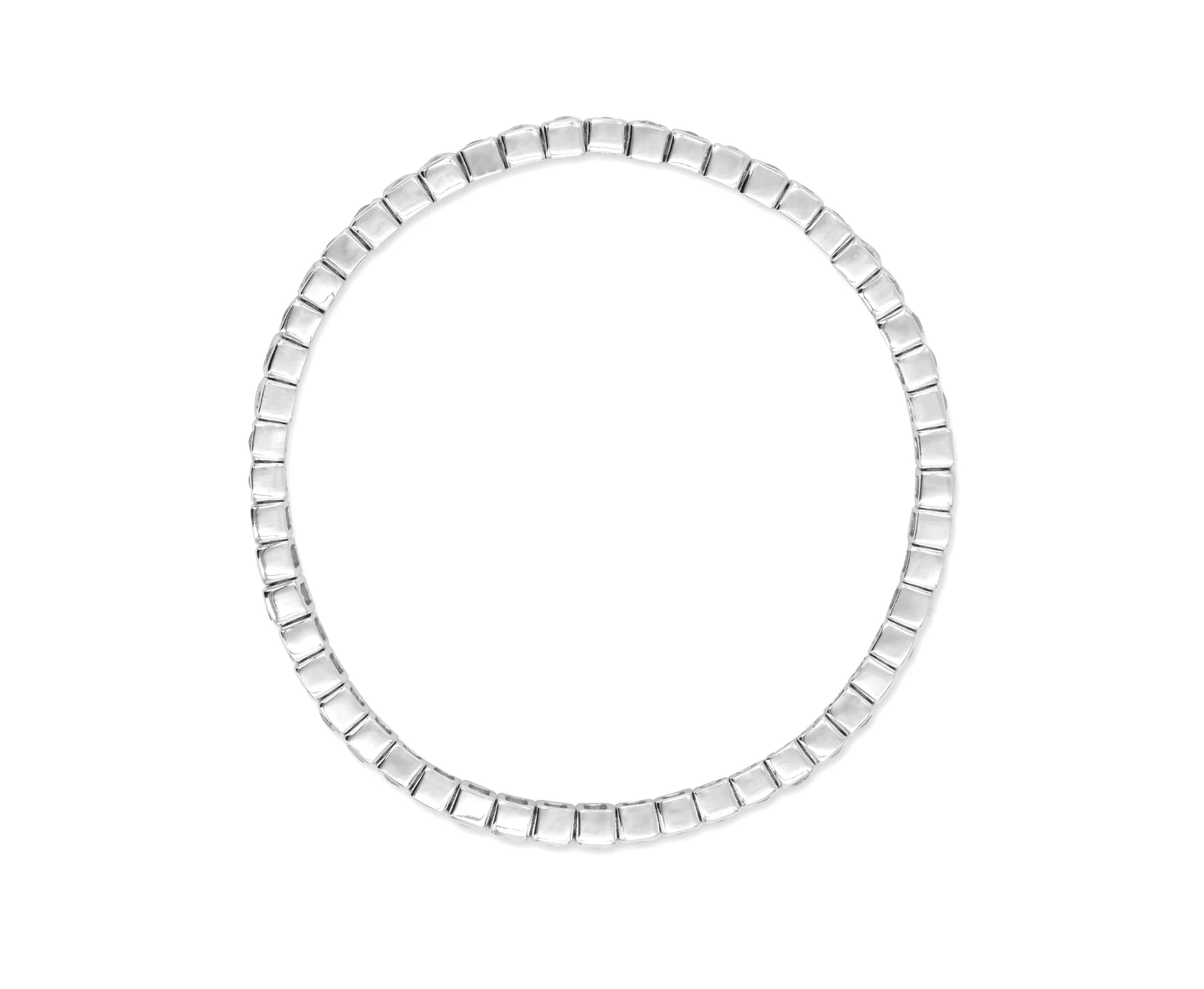 THE BAGUETTE FLEX TENNIS BRACELET - Image 7