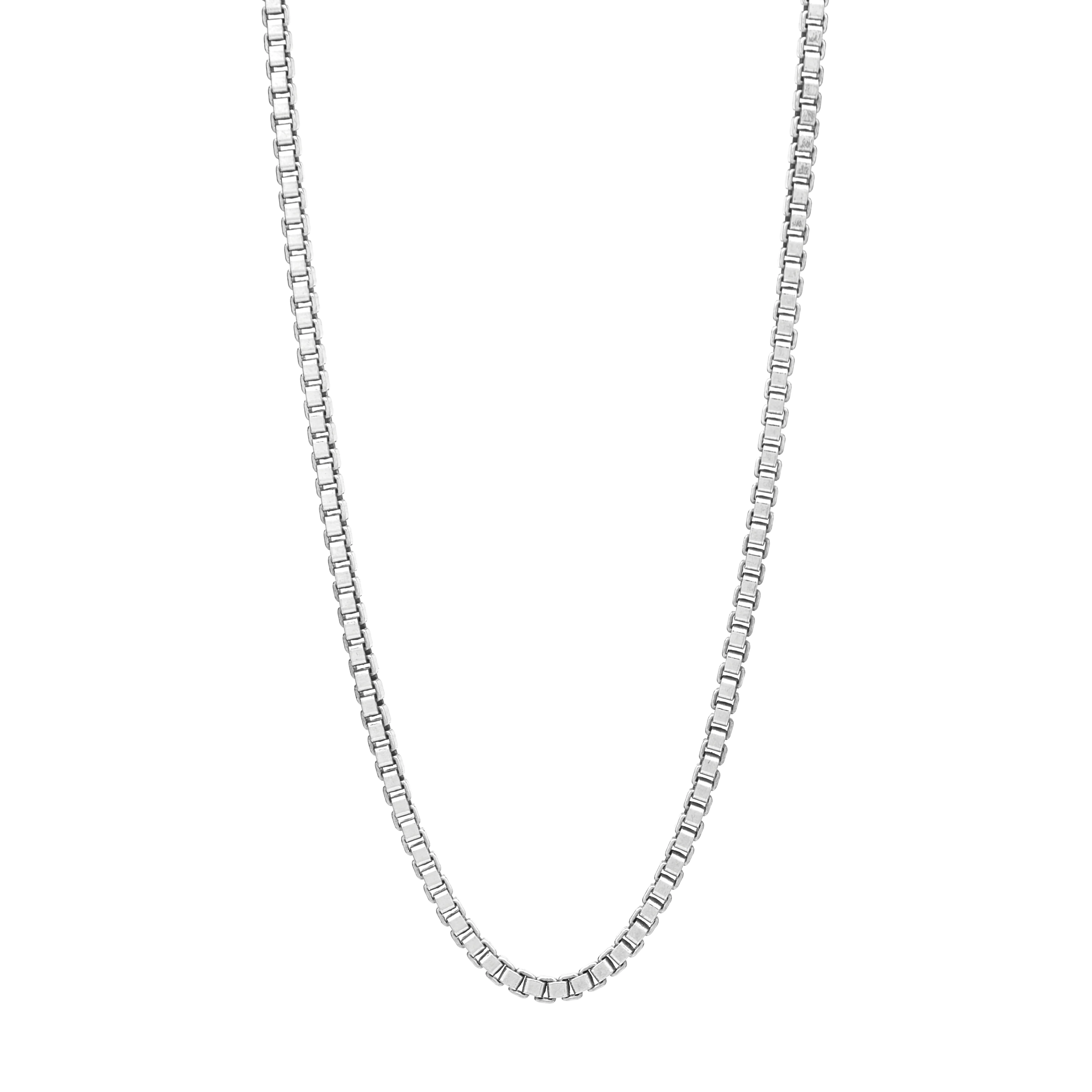 THE BOX CHAIN NECKLACE - Image 3