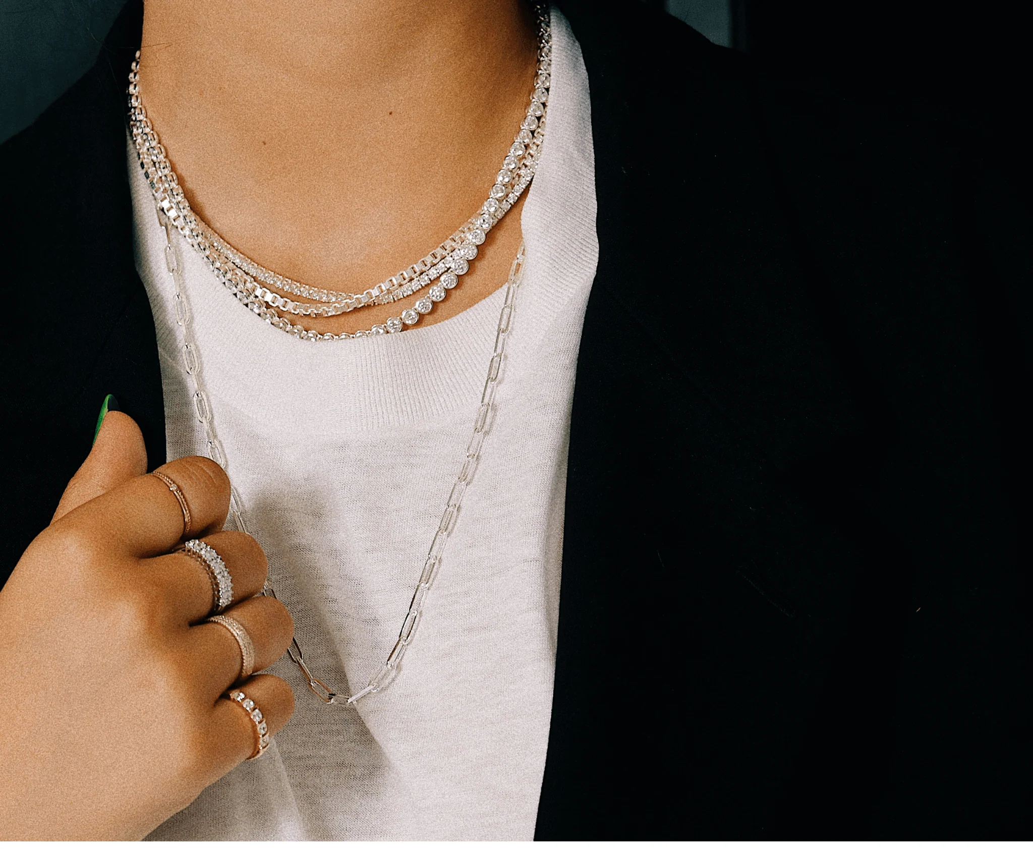 THE BOX CHAIN NECKLACE - Image 5