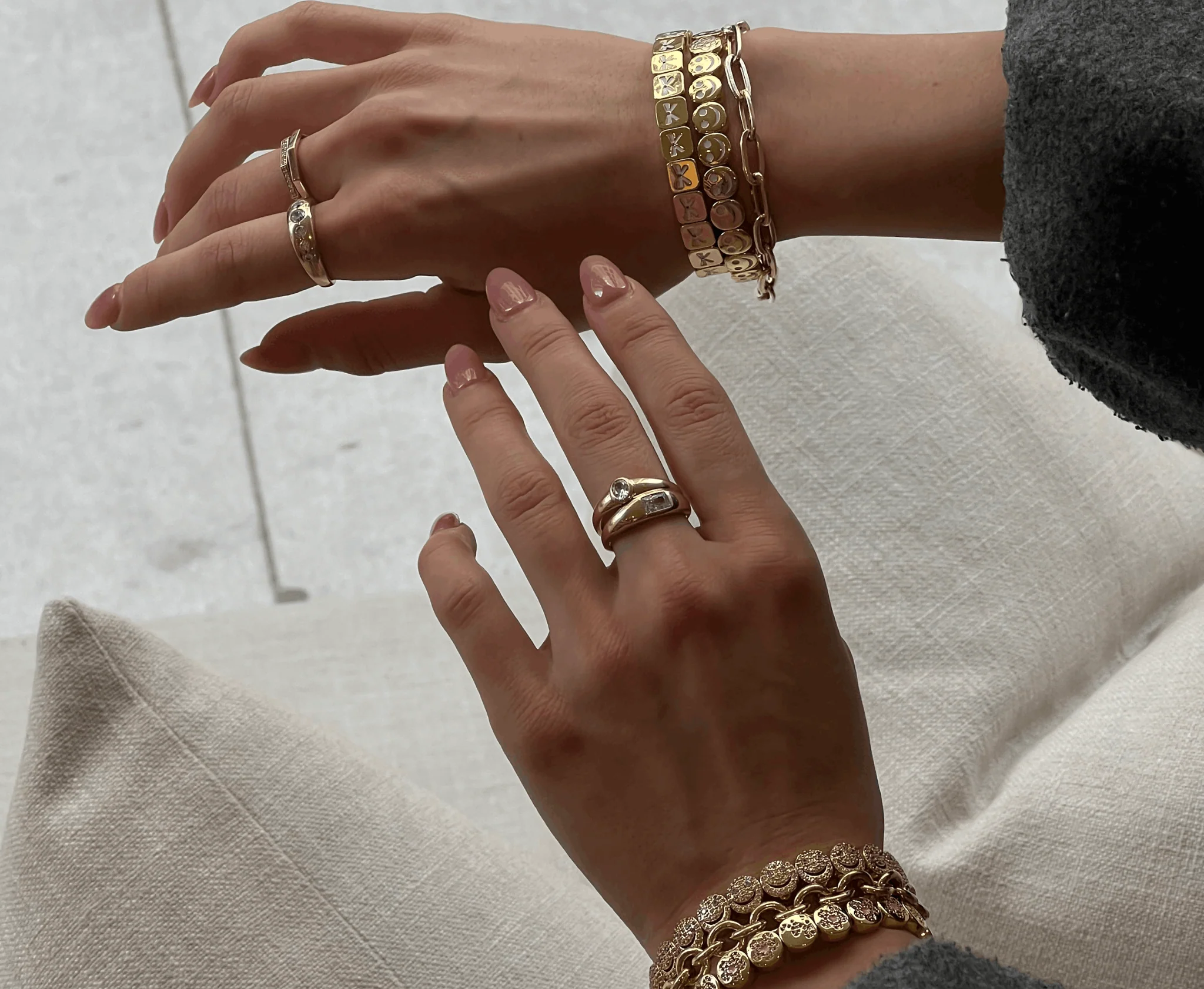 THE MEDIUM PAPERCLIP BRACELET - Image 3