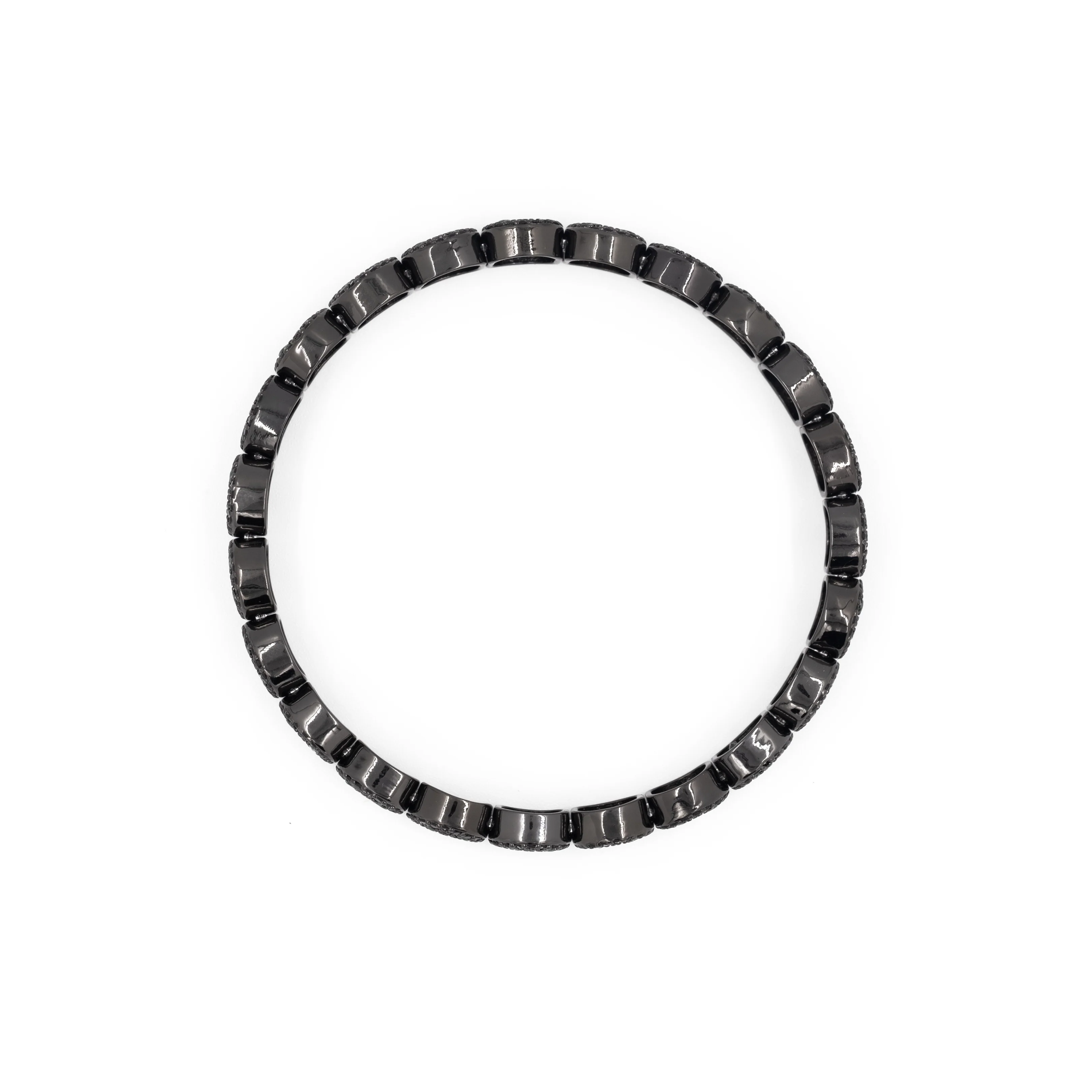 THE PAVÉ PLATINUM BLACK - Image 13