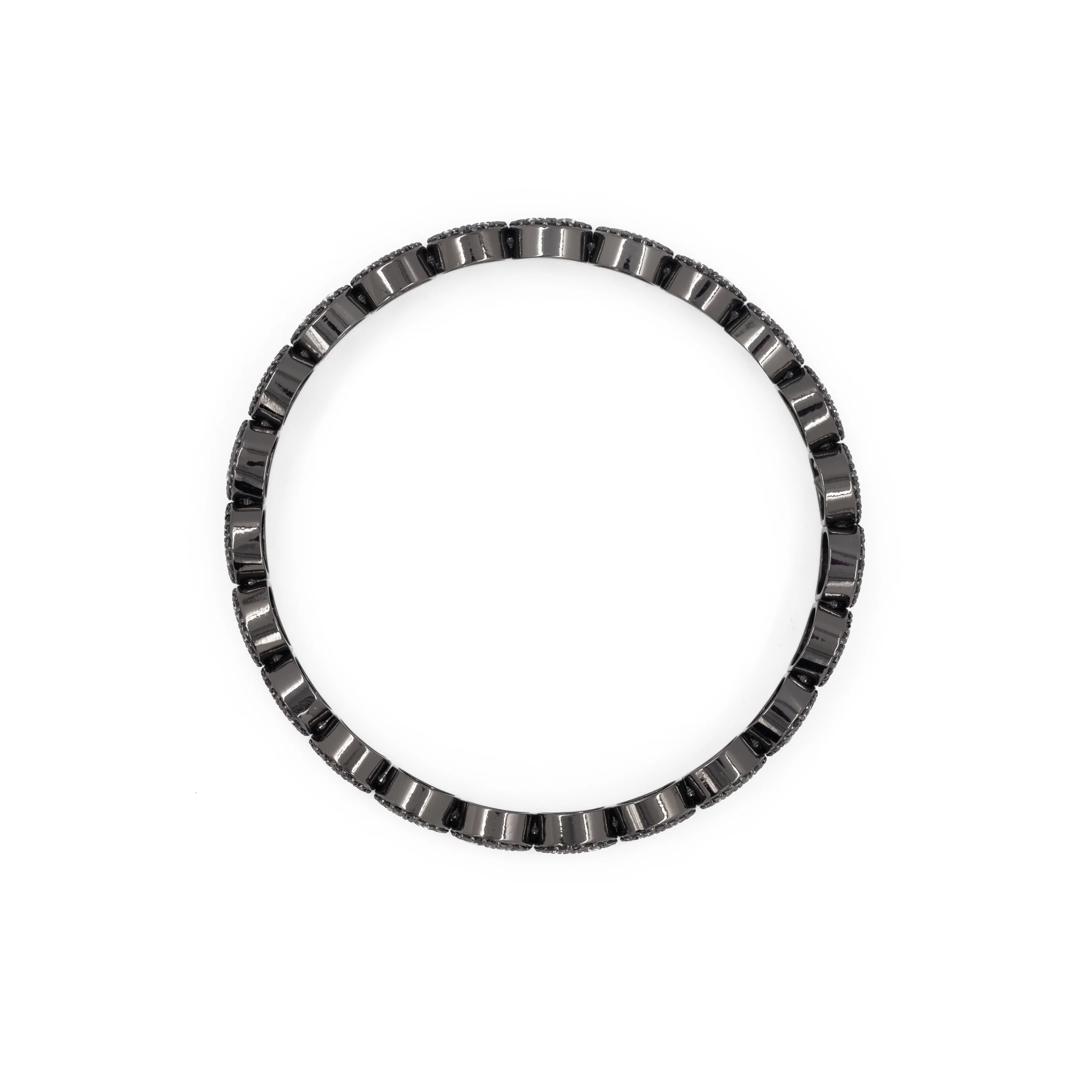 THE PAVÉ PLATINUM BLACK - Image 14