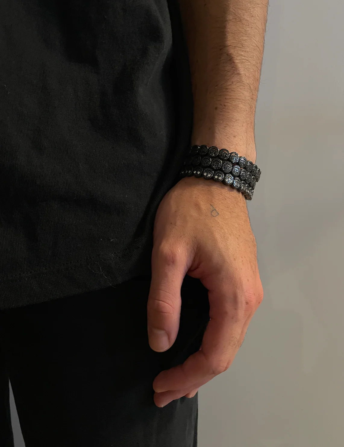 THE PAVÉ PLATINUM BLACK - Image 15