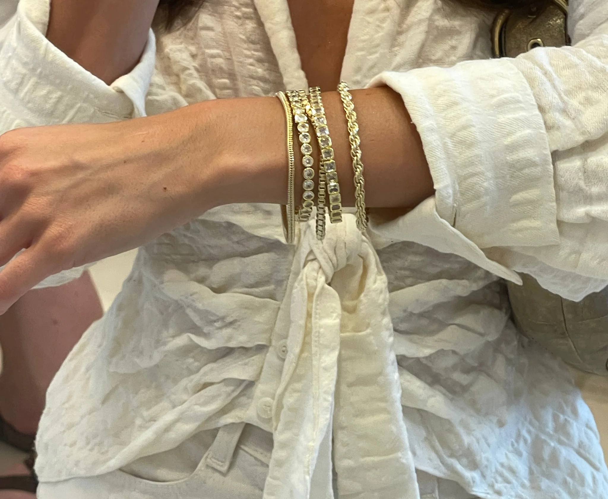 THE MINI ROPE CHAIN BRACELET - Image 3
