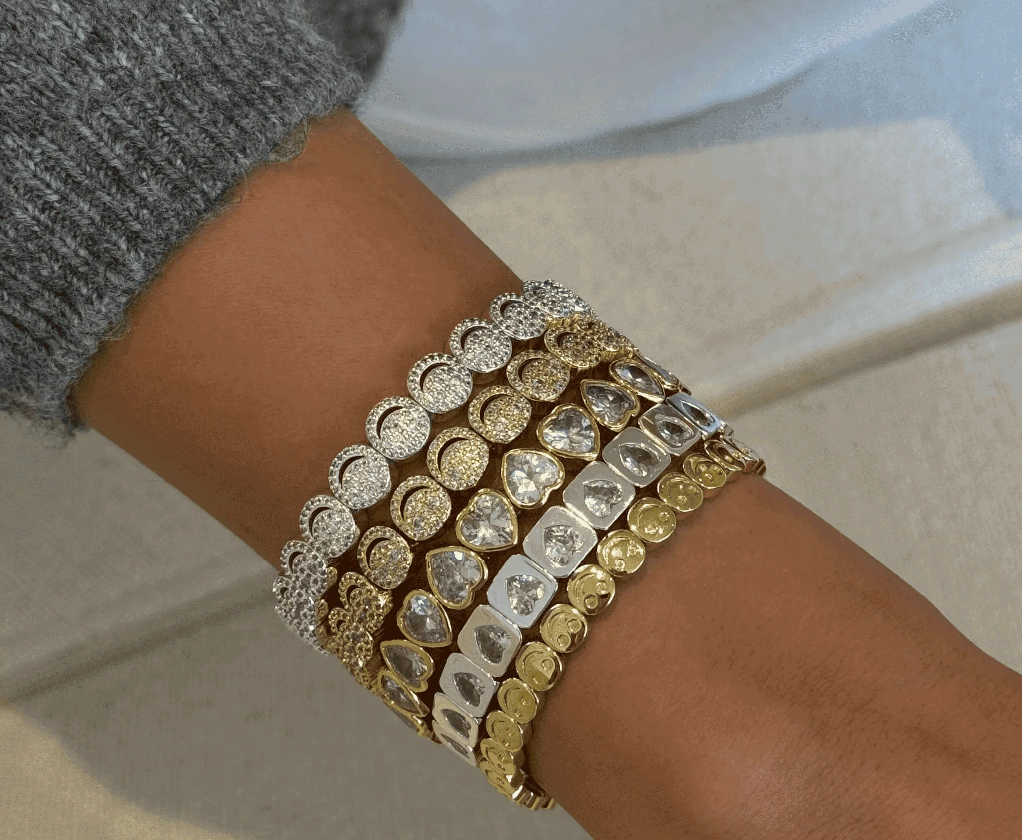 THE HEART JEWEL BRACELET - Image 4