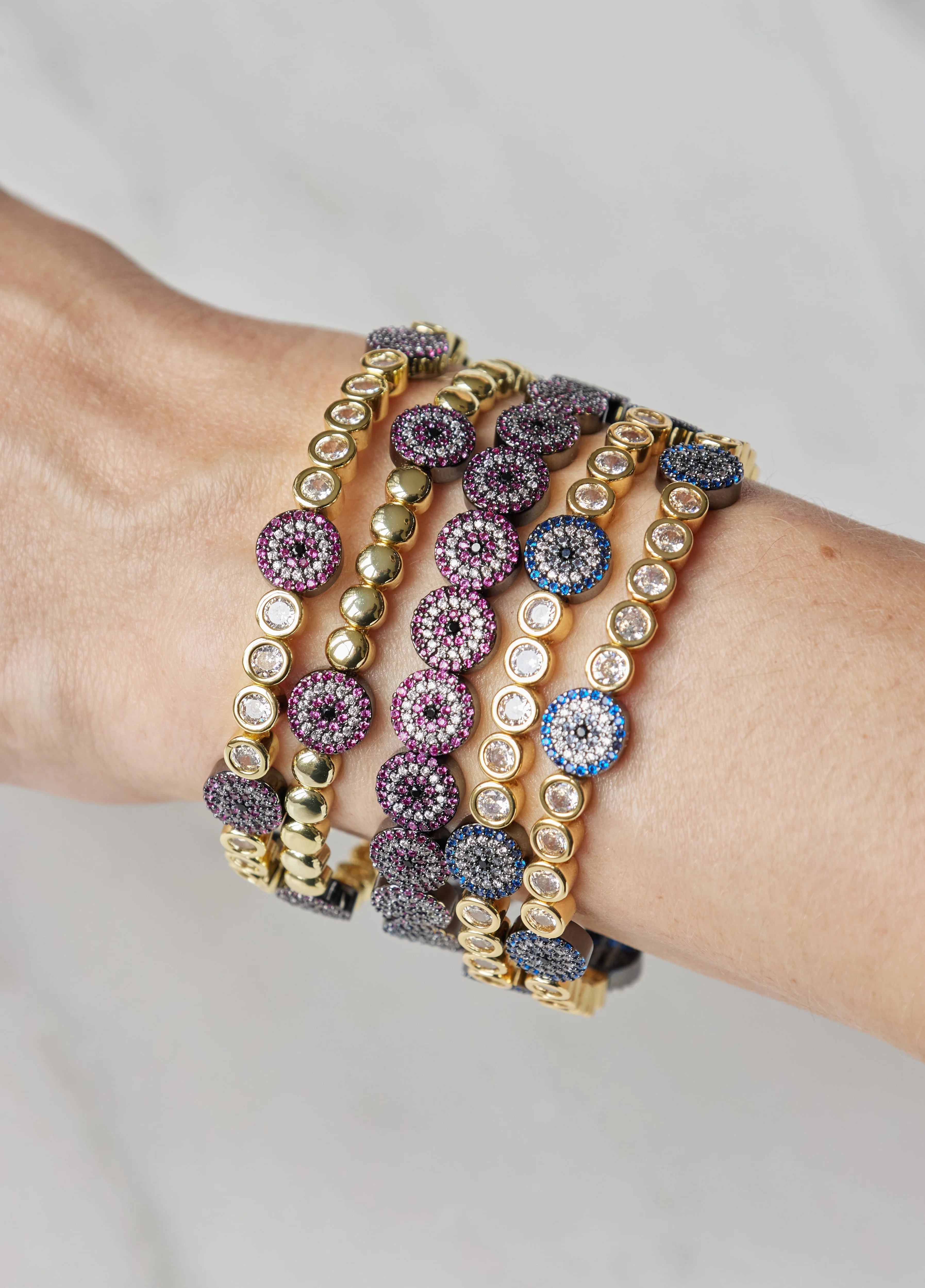 THE ETERNAL EVIL EYE BRACELET - Image 3