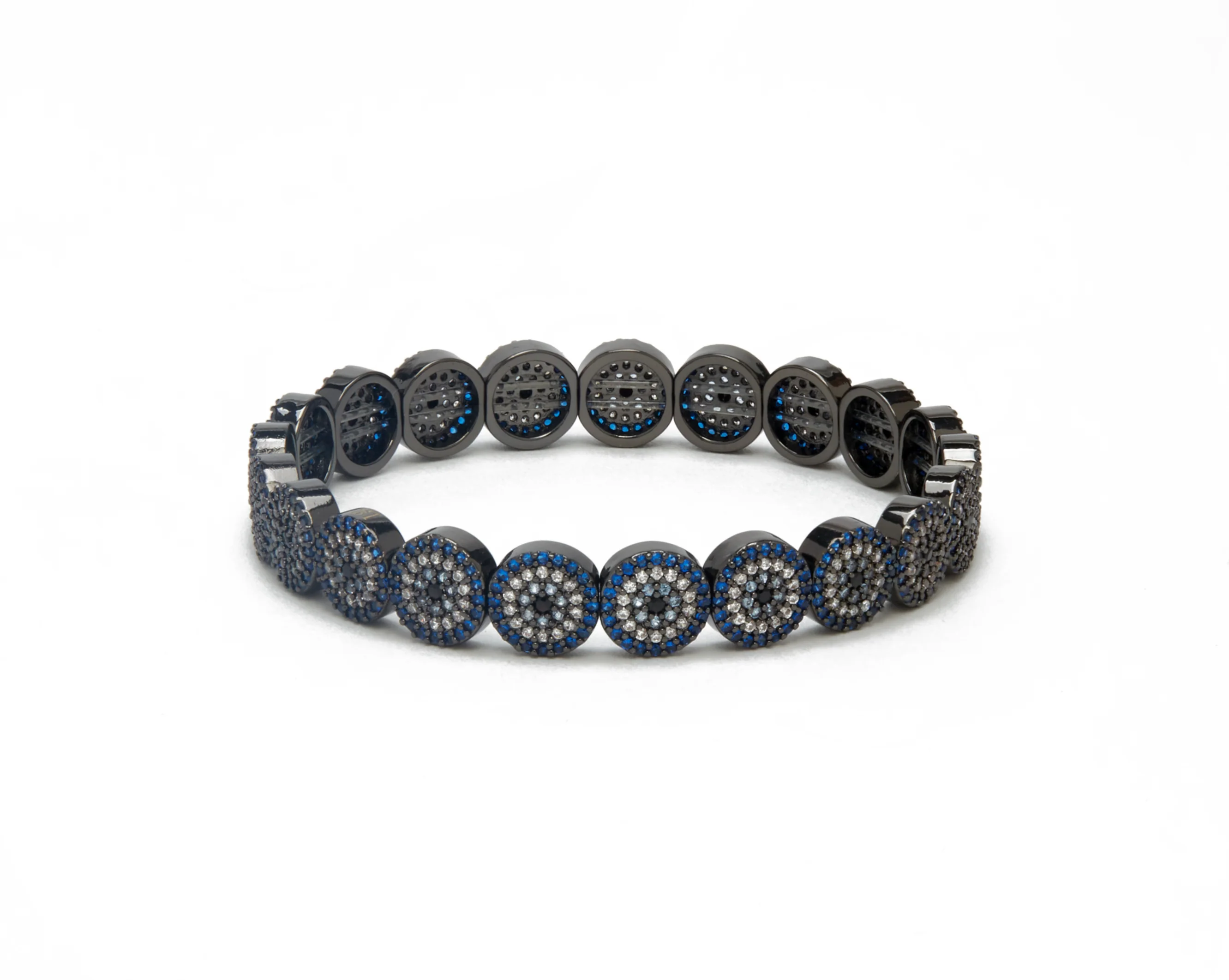 THE ETERNAL EVIL EYE BRACELET - Image 4
