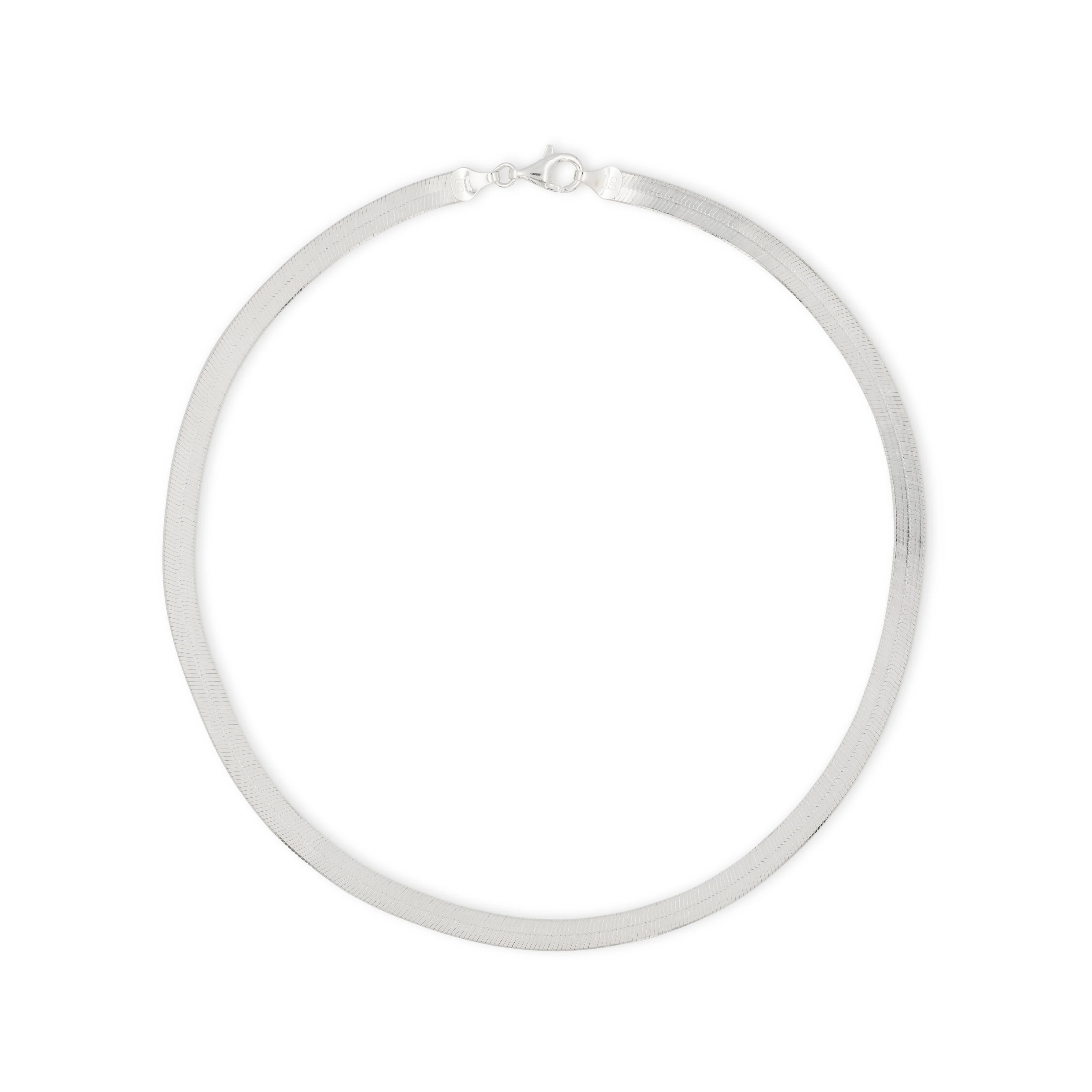 THE HERRINGBONE NECKLACE - Image 4