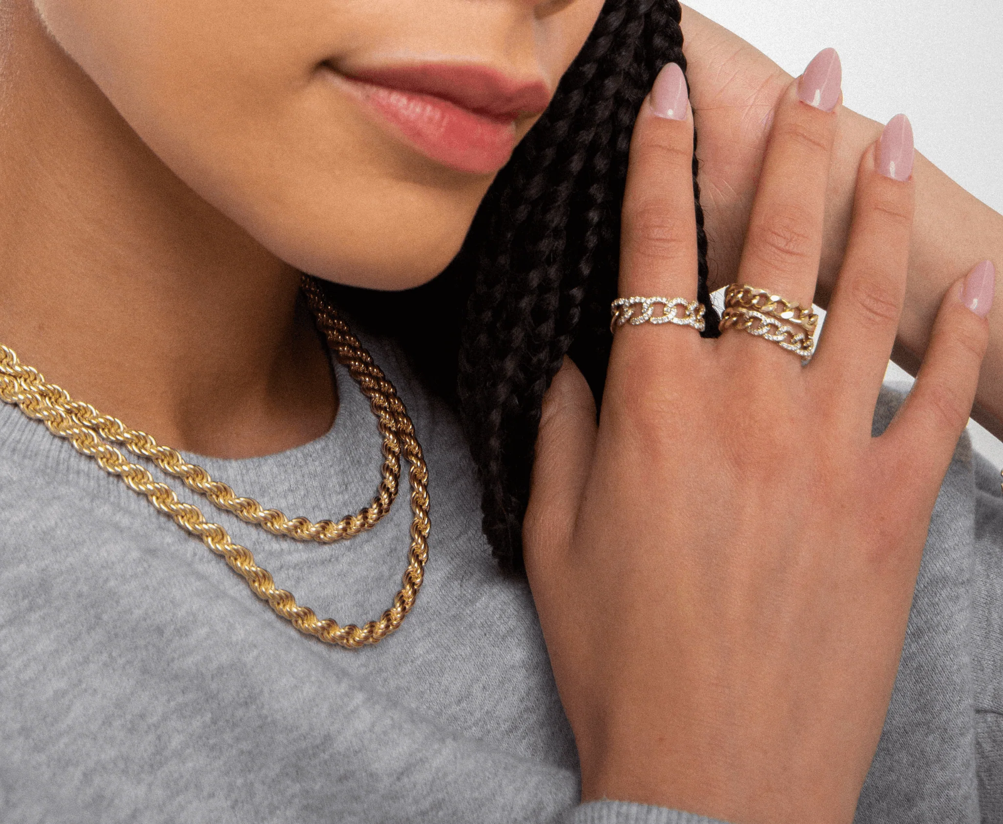THE ROPE CHAIN NECKLACE - Image 3