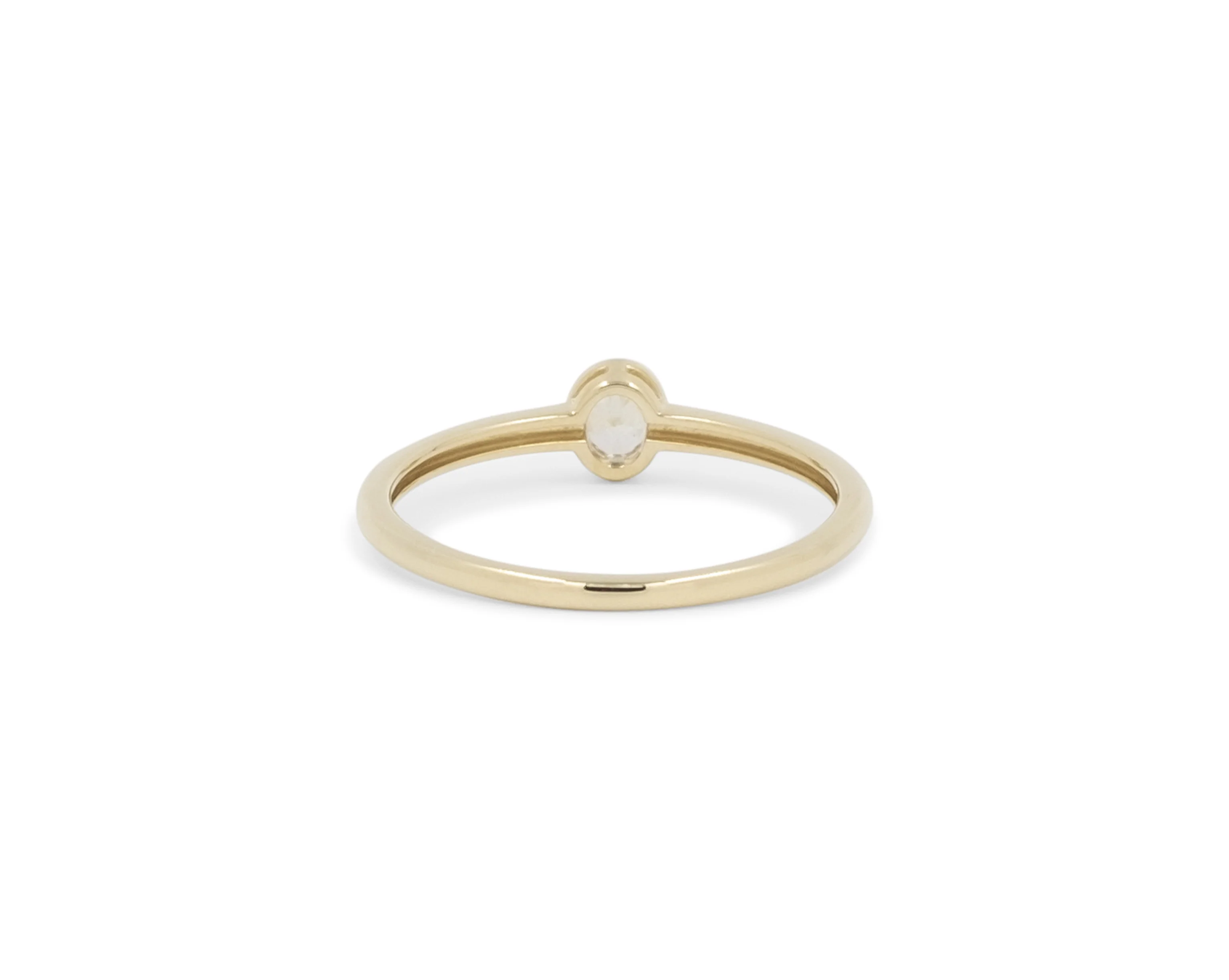THE DAINTY OVAL STACKER - Image 3
