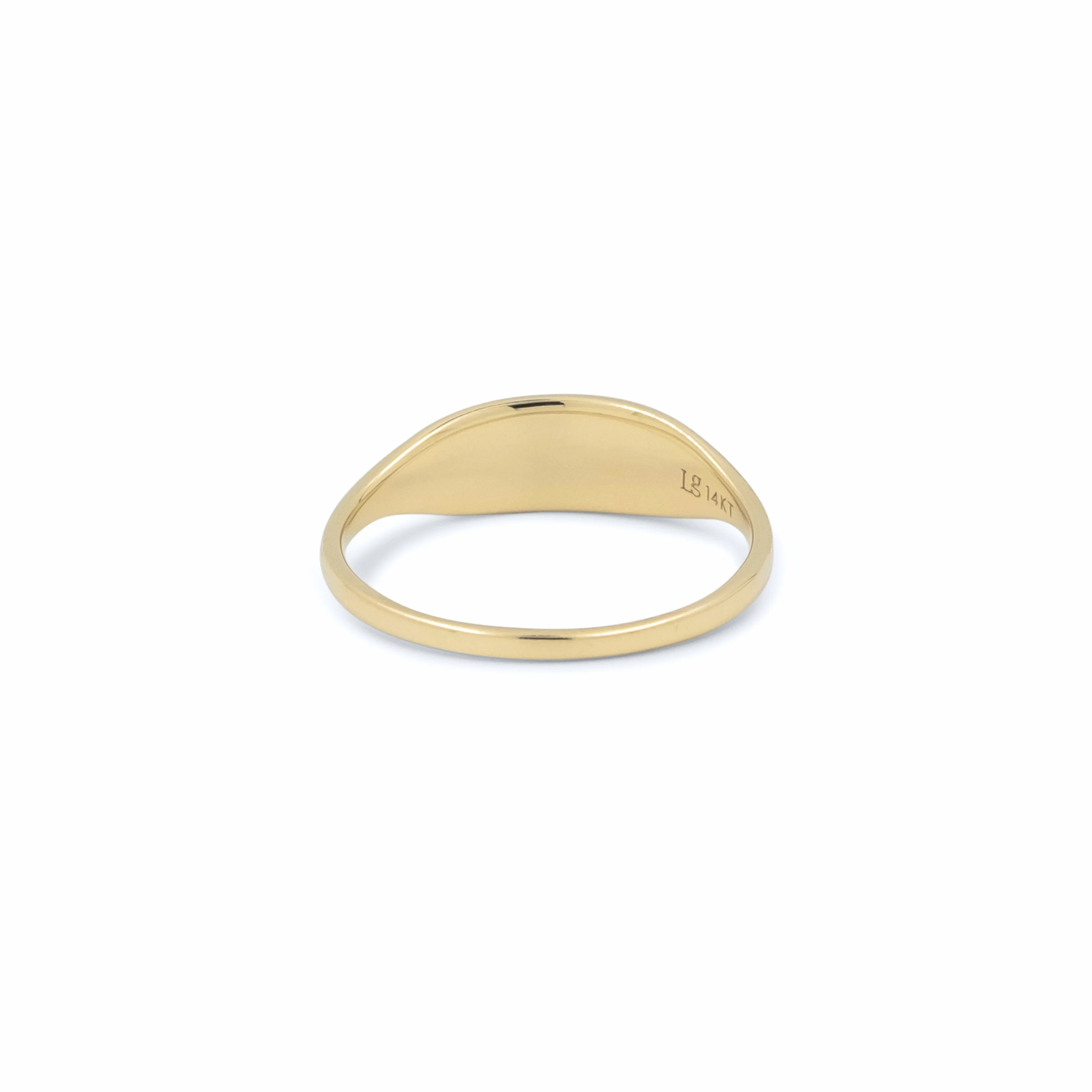 THE DAINTY SIGNET RING - Image 3