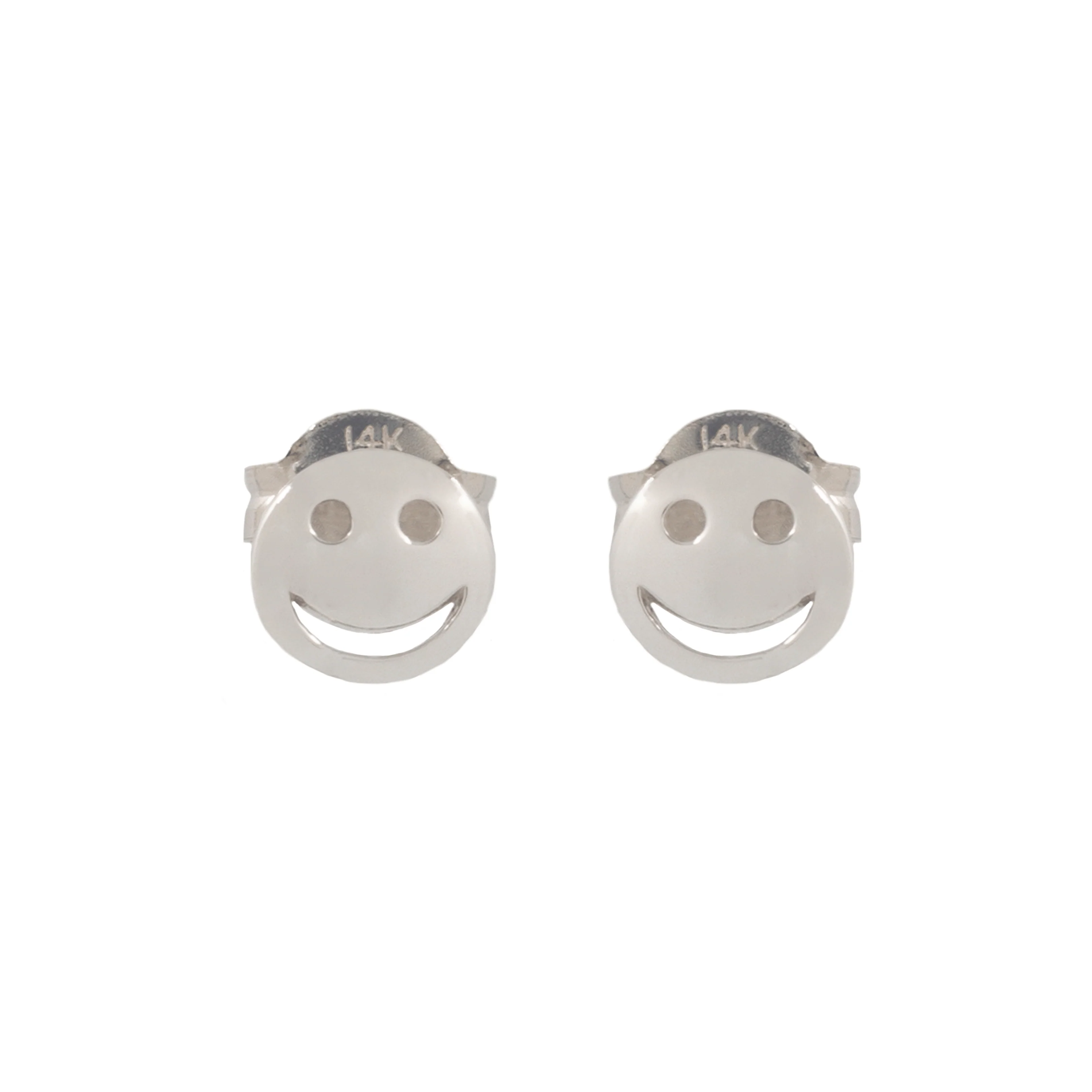 THE CLASSIC HAPPY FACE STUDS - Image 4