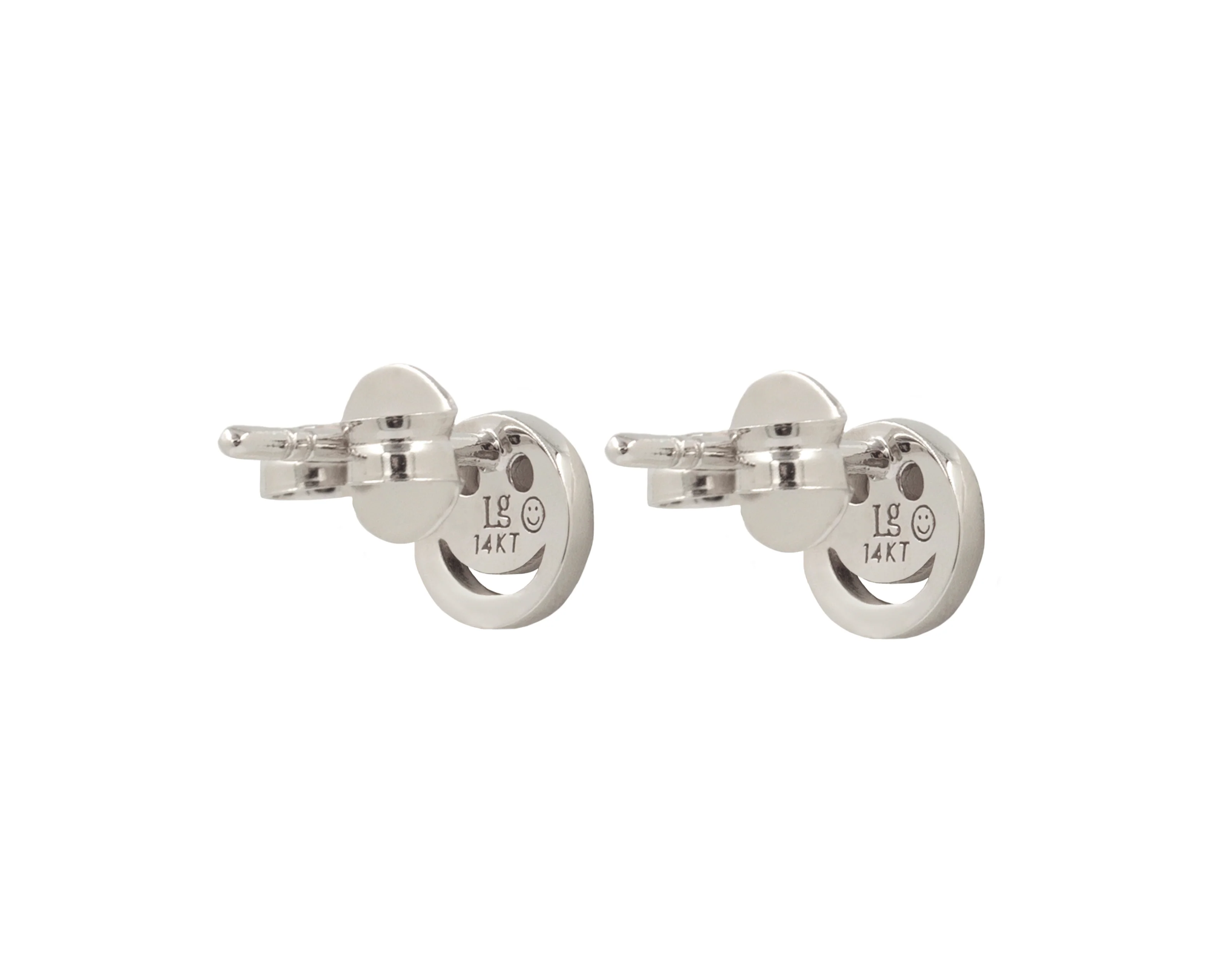 THE CLASSIC HAPPY FACE STUDS - Image 5
