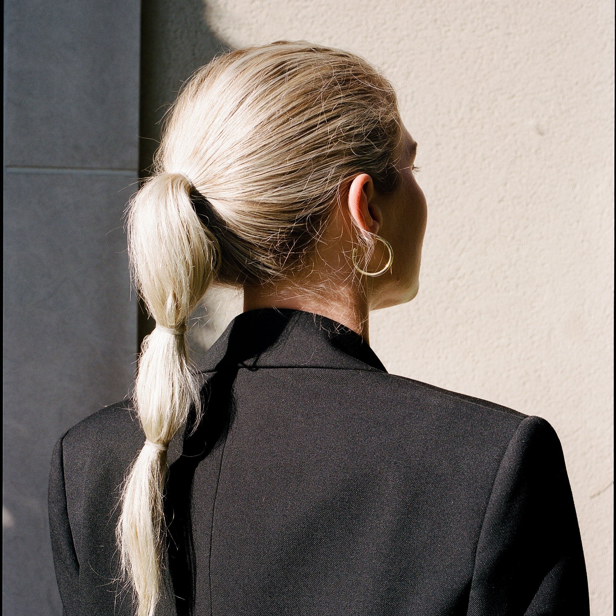 THE 14K 3MM TUBE HOOPS - Image 3