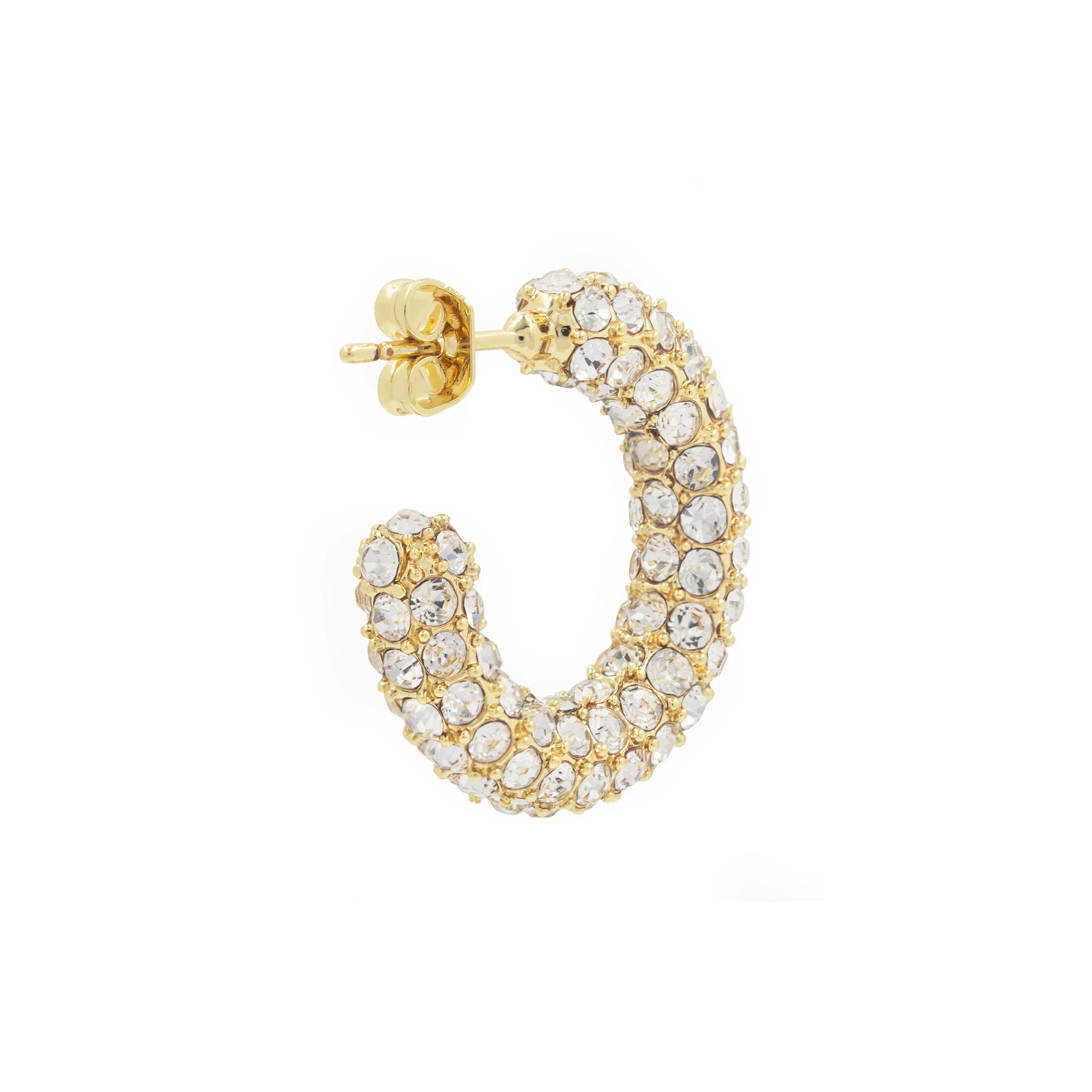 THE BOLD CRYSTAL HOOPS - Image 3