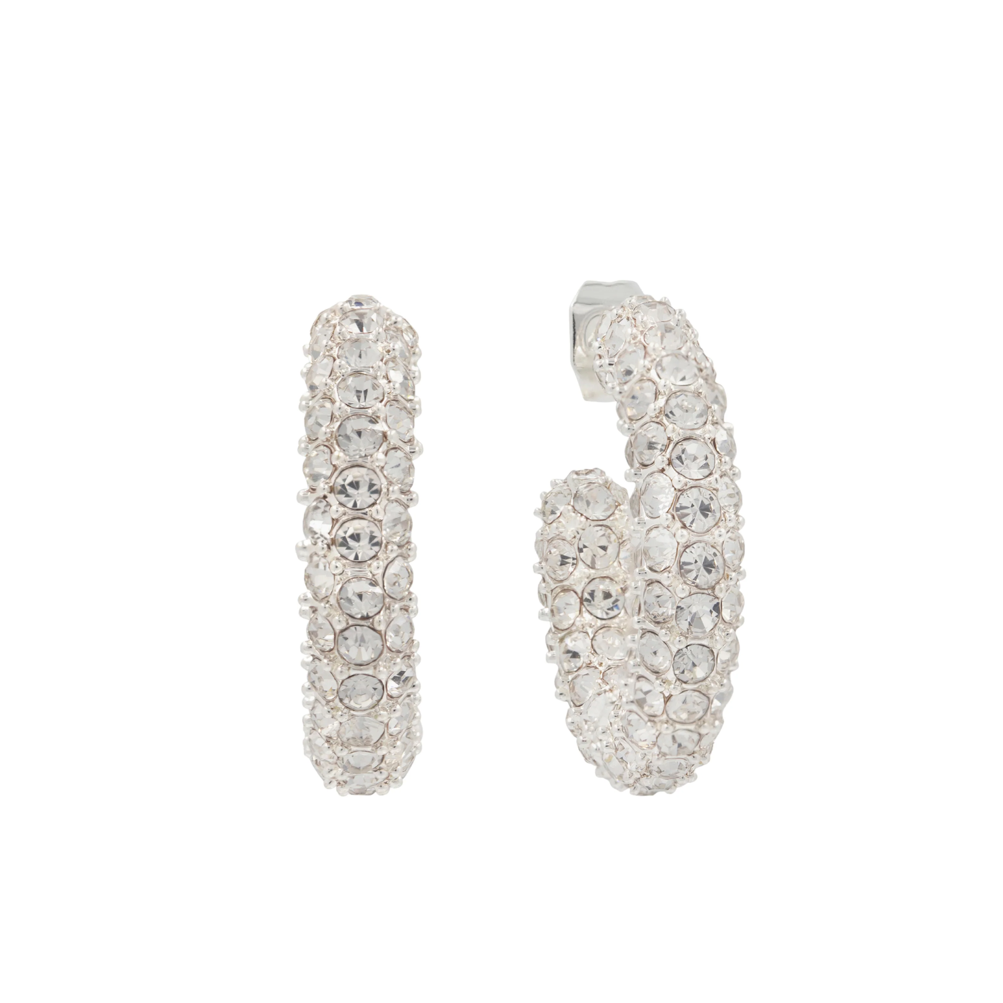 THE BOLD CRYSTAL HOOPS - Image 5