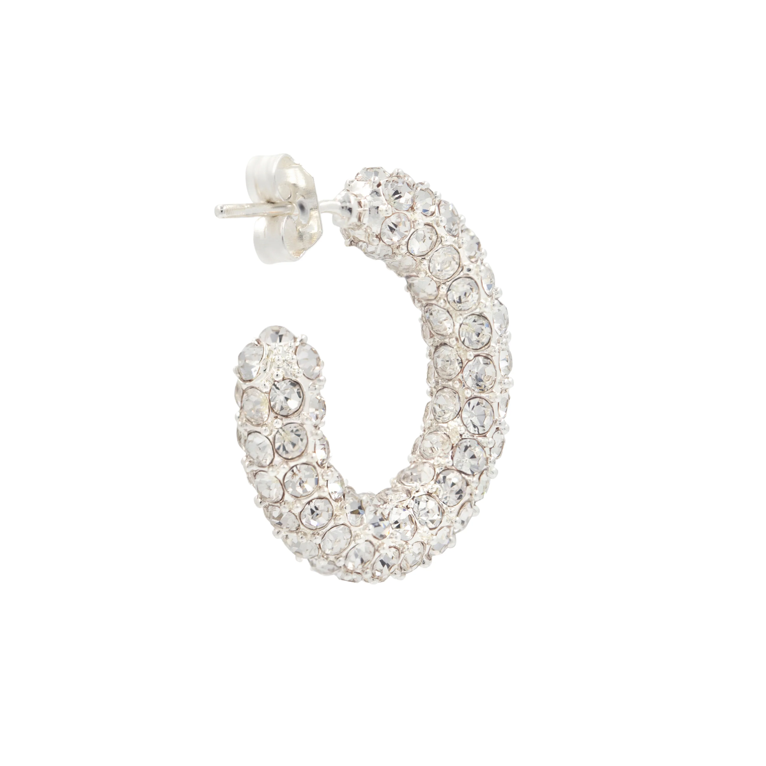 THE BOLD CRYSTAL HOOPS - Image 6