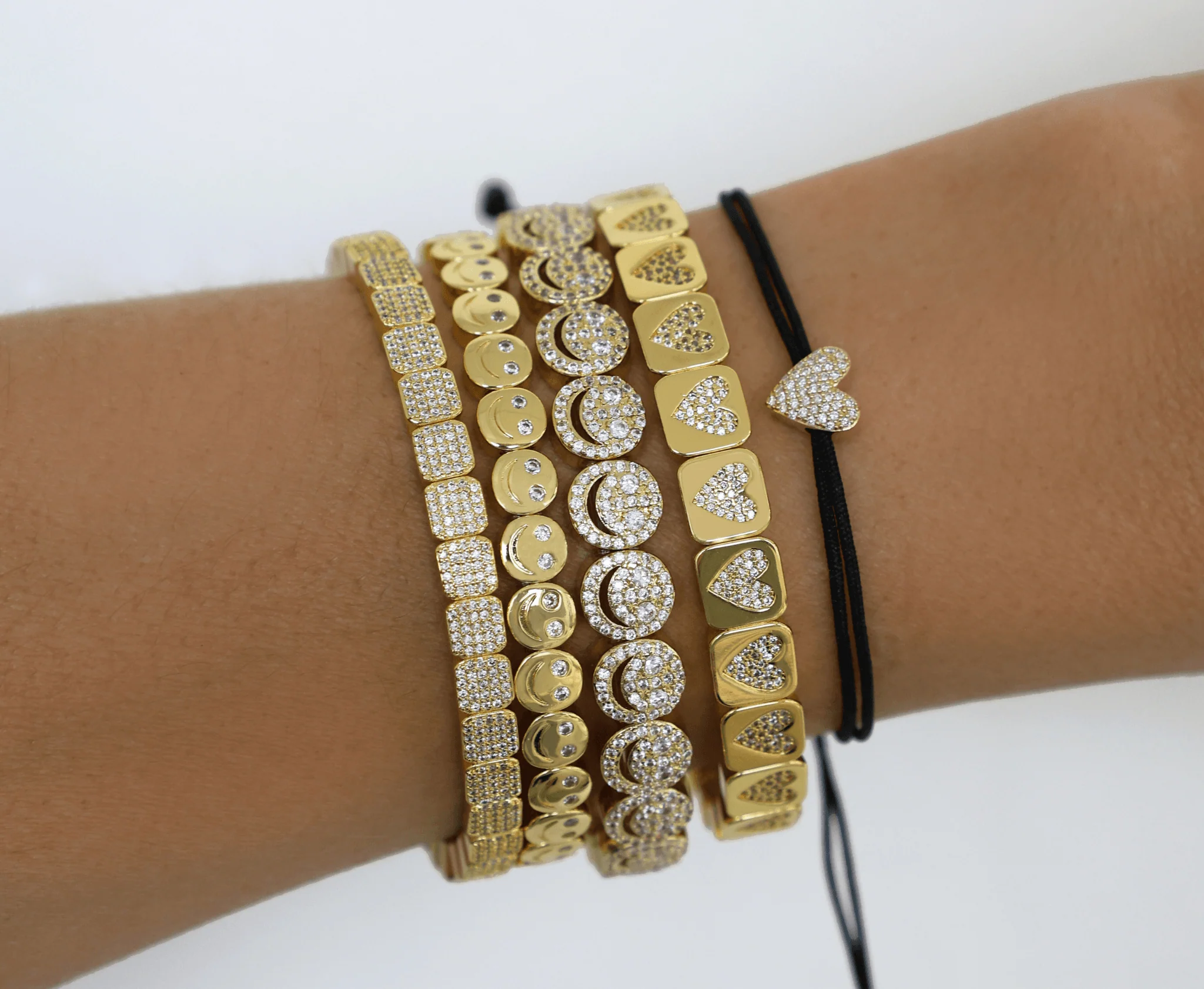 THE NEVER TAKE OFF®  - THE PAVÉ SWEETHEART - Image 4