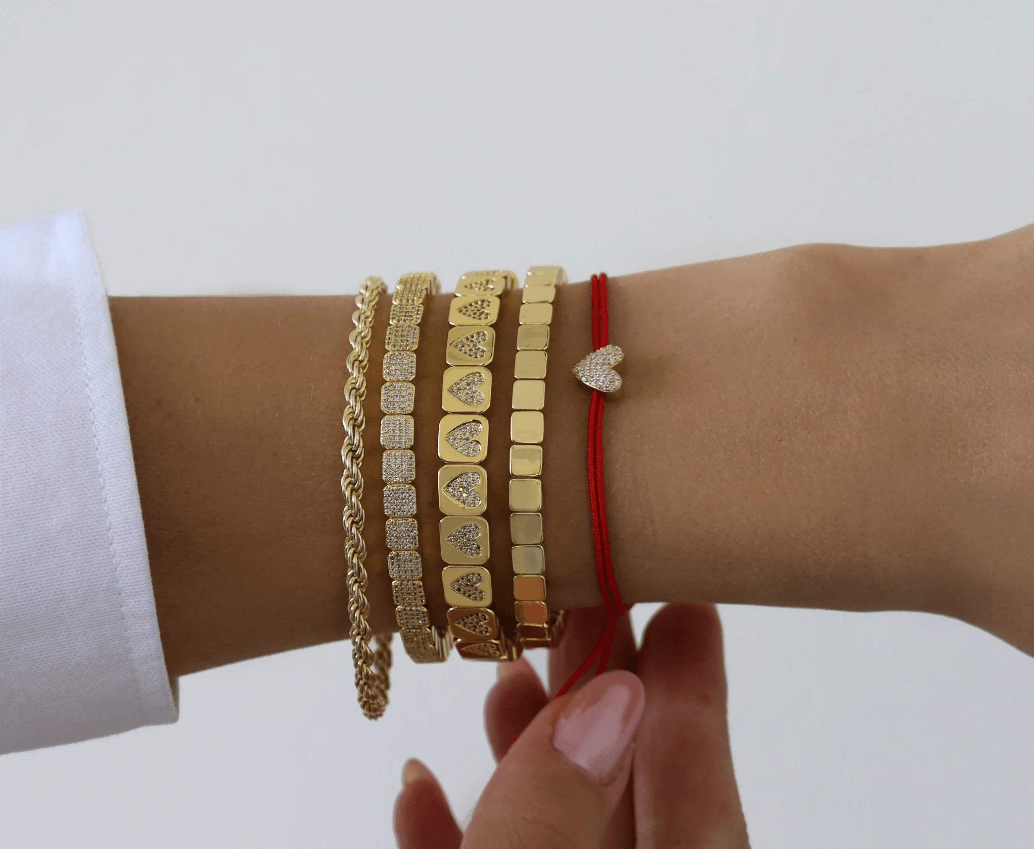 THE NEVER TAKE OFF®  - THE PAVÉ SWEETHEART - Image 6