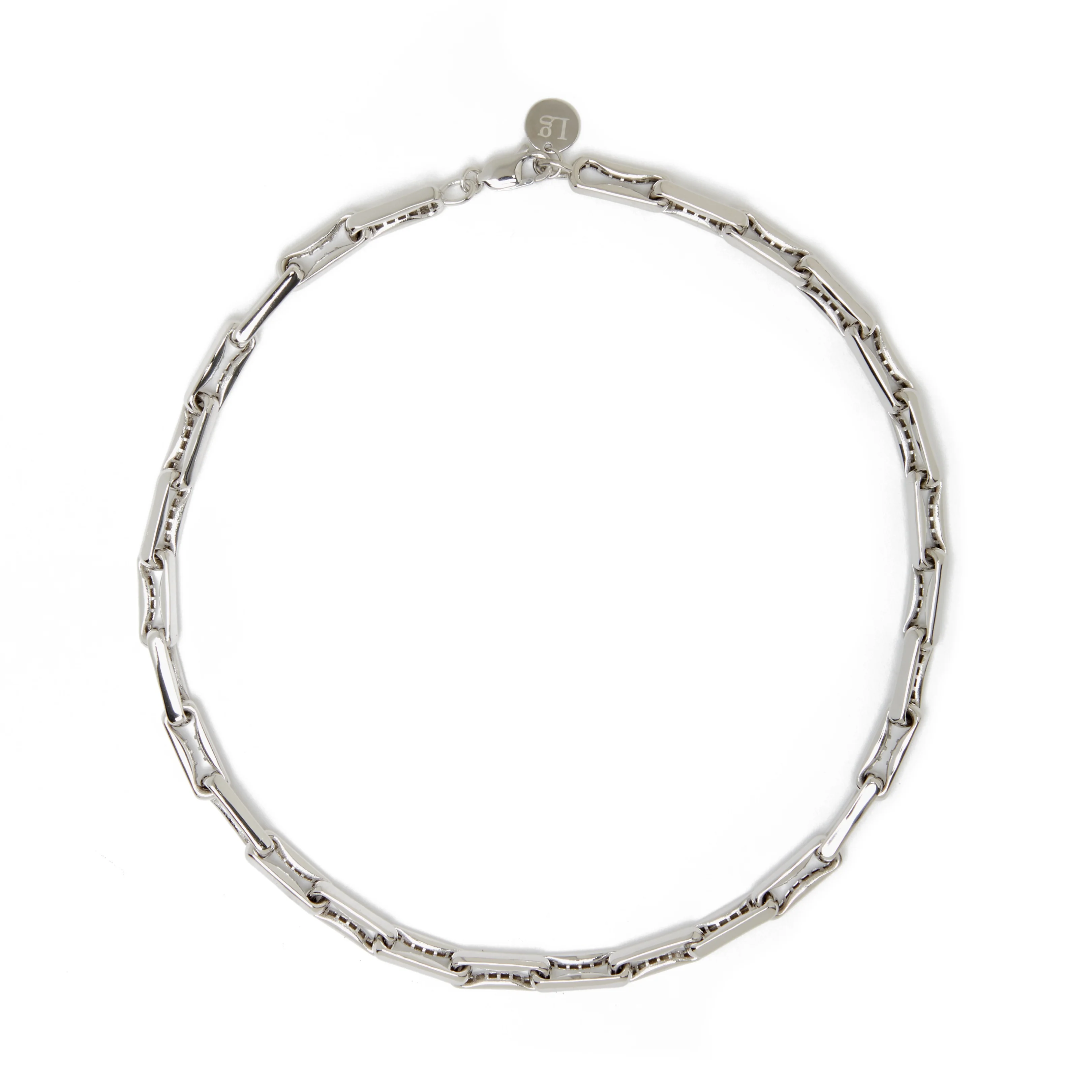 CH024 'LARGE INDENTED PAPERCLIP CHAIN' - Image 3