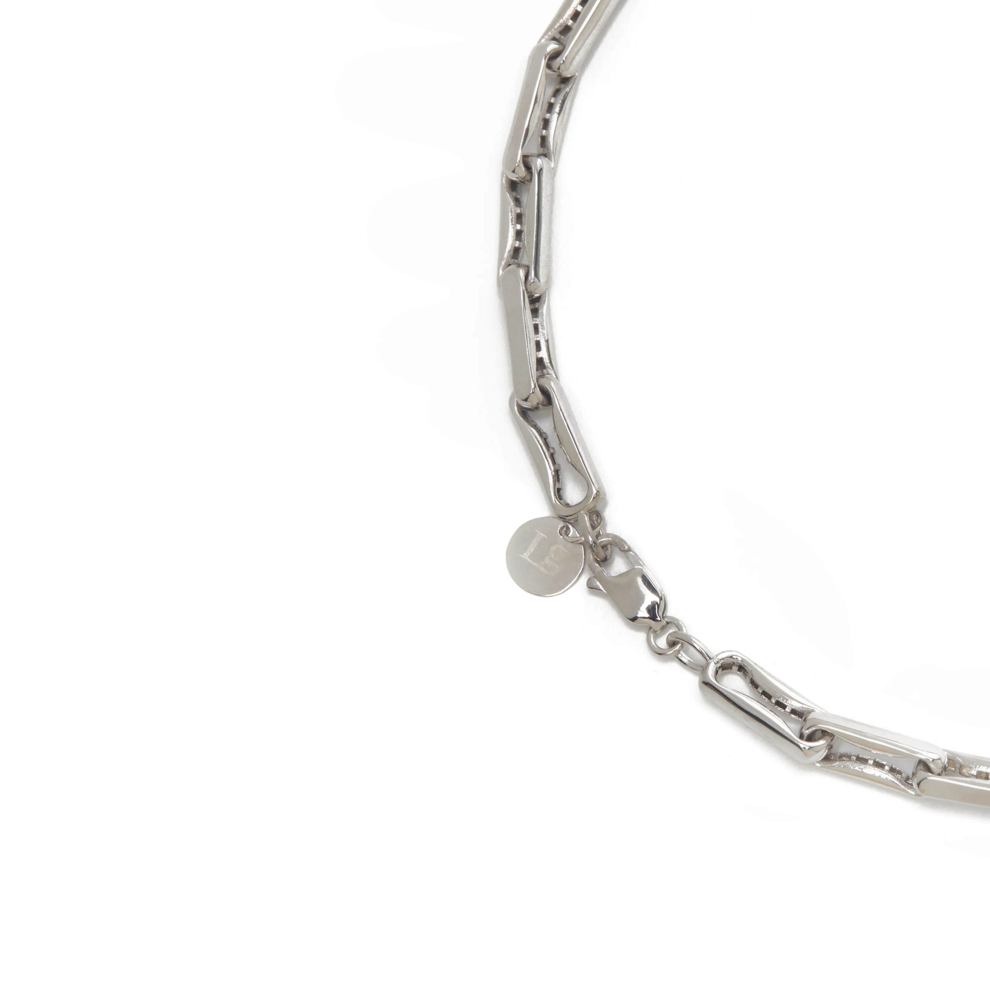 CH024 'LARGE INDENTED PAPERCLIP CHAIN' - Image 4