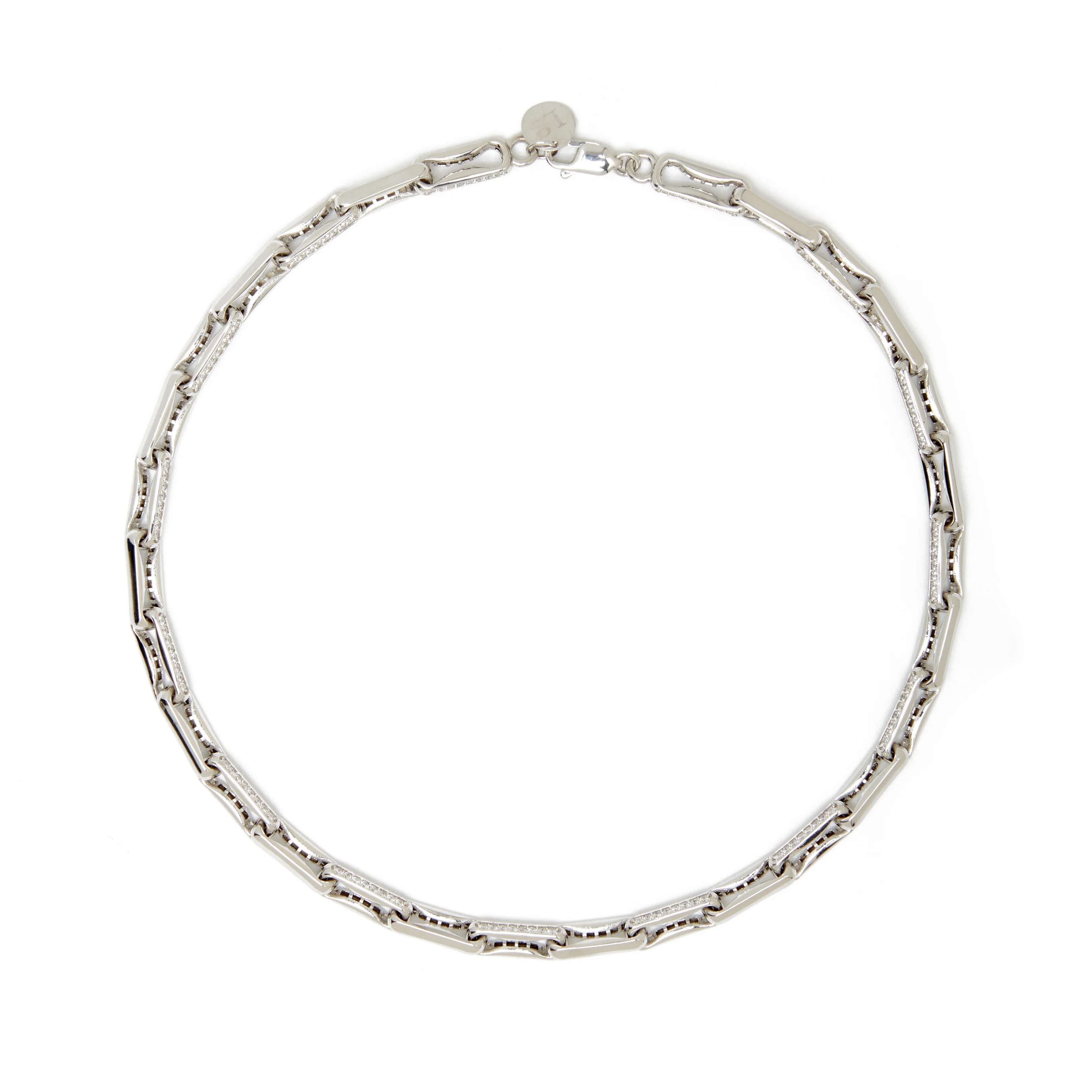 CH024 'LARGE INDENTED PAPERCLIP CHAIN' - Image 8