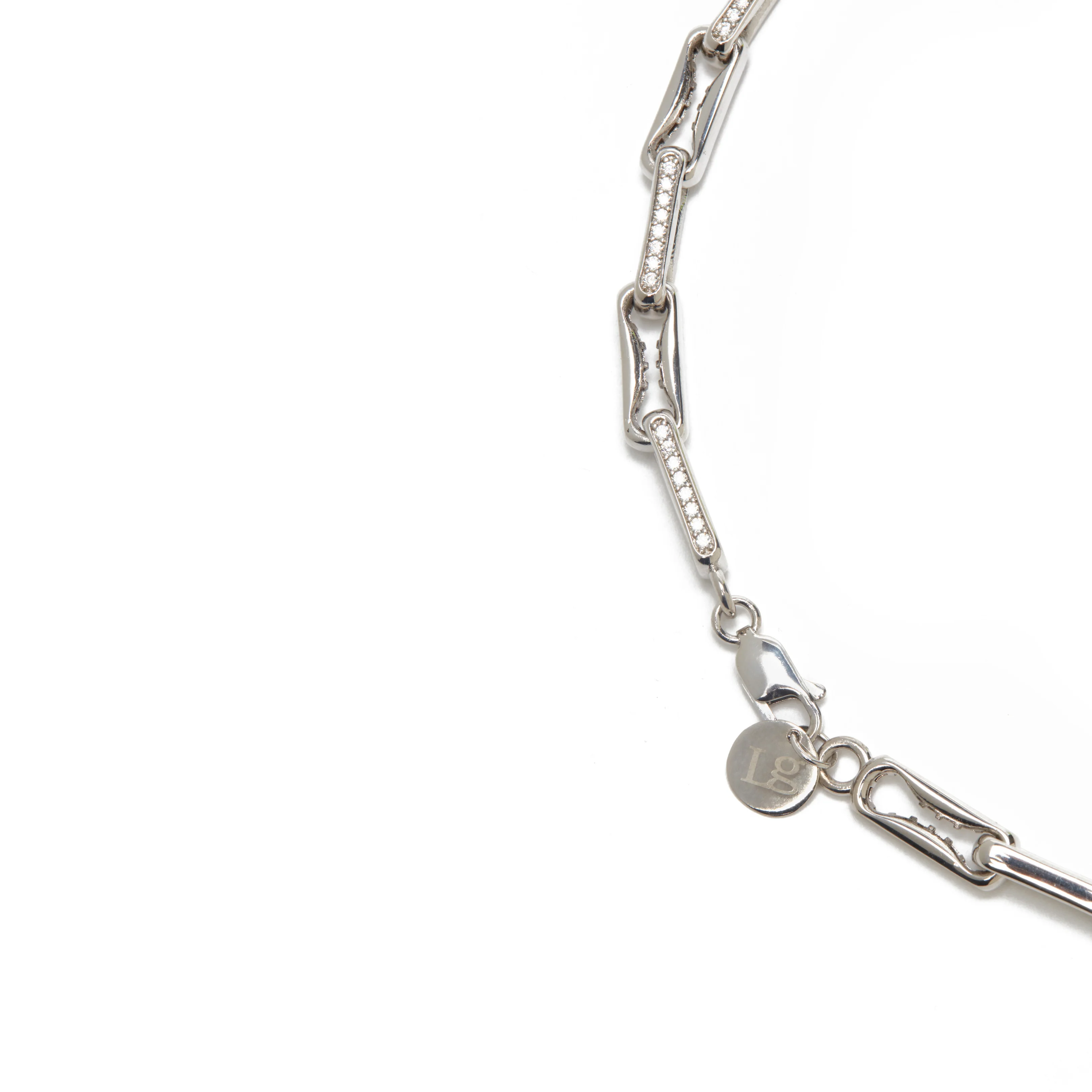 CH024 'LARGE INDENTED PAPERCLIP CHAIN' - Image 9