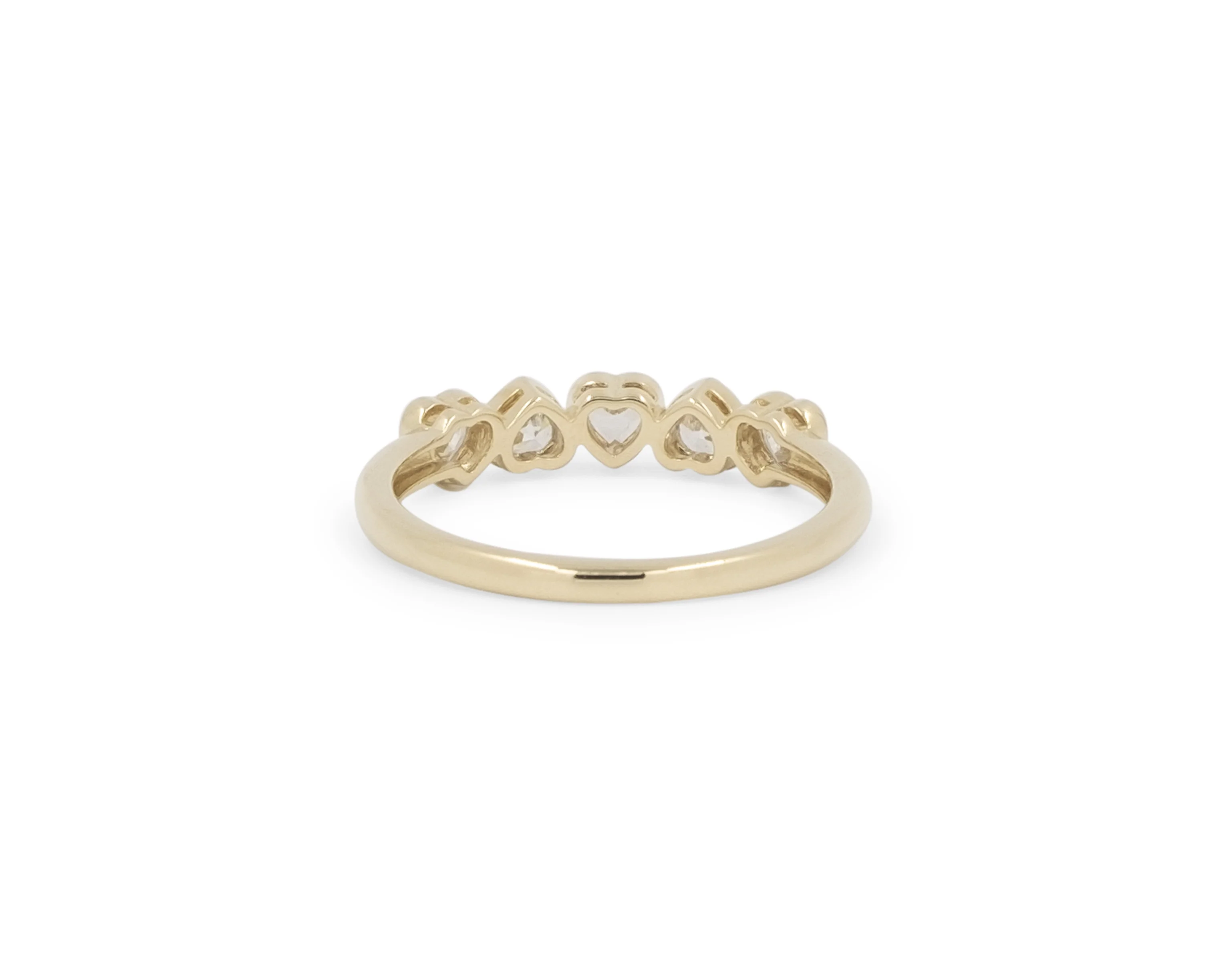 THE DAINTY MULTI-HEART STACKER - Image 3