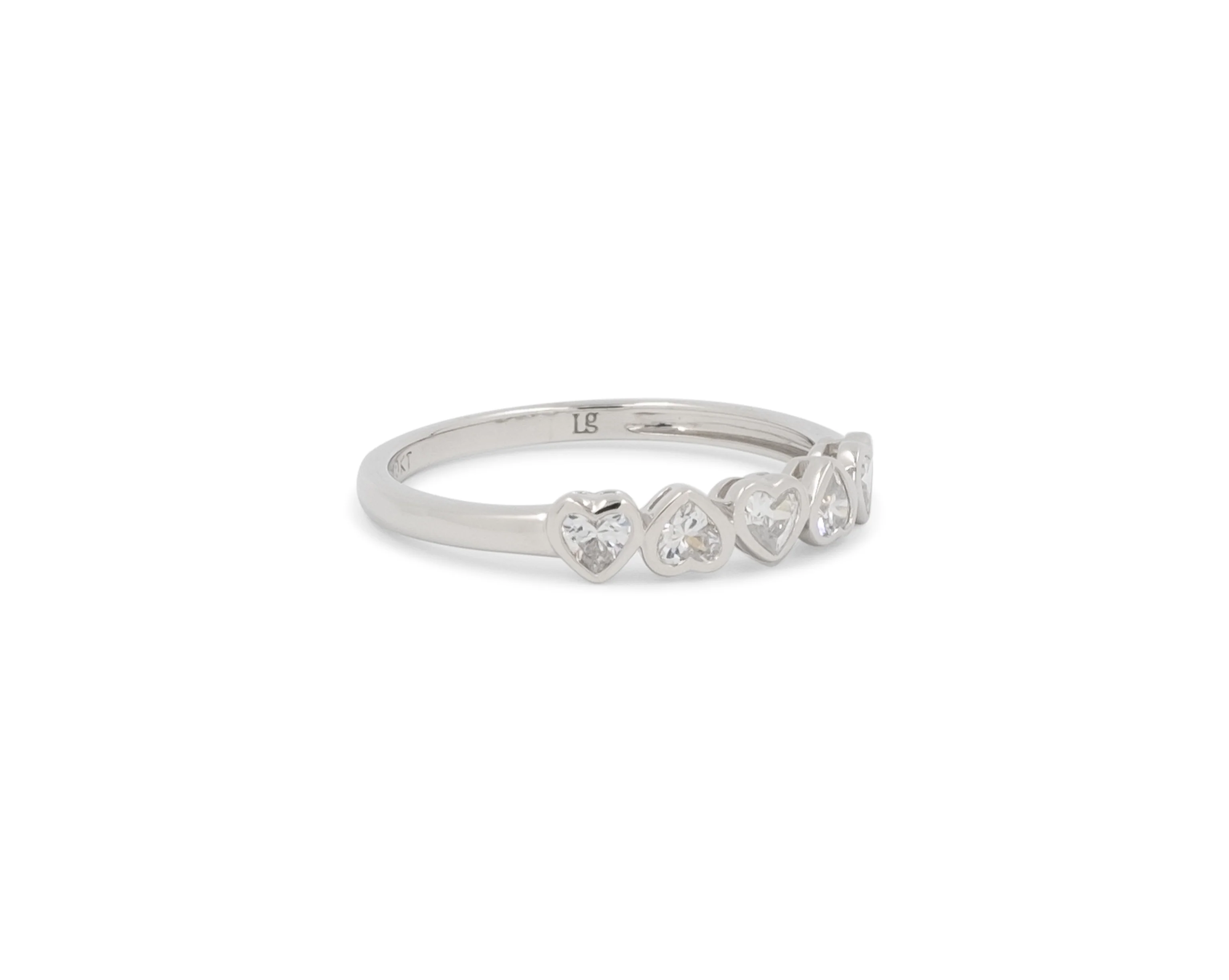 THE DAINTY MULTI-HEART STACKER - Image 6