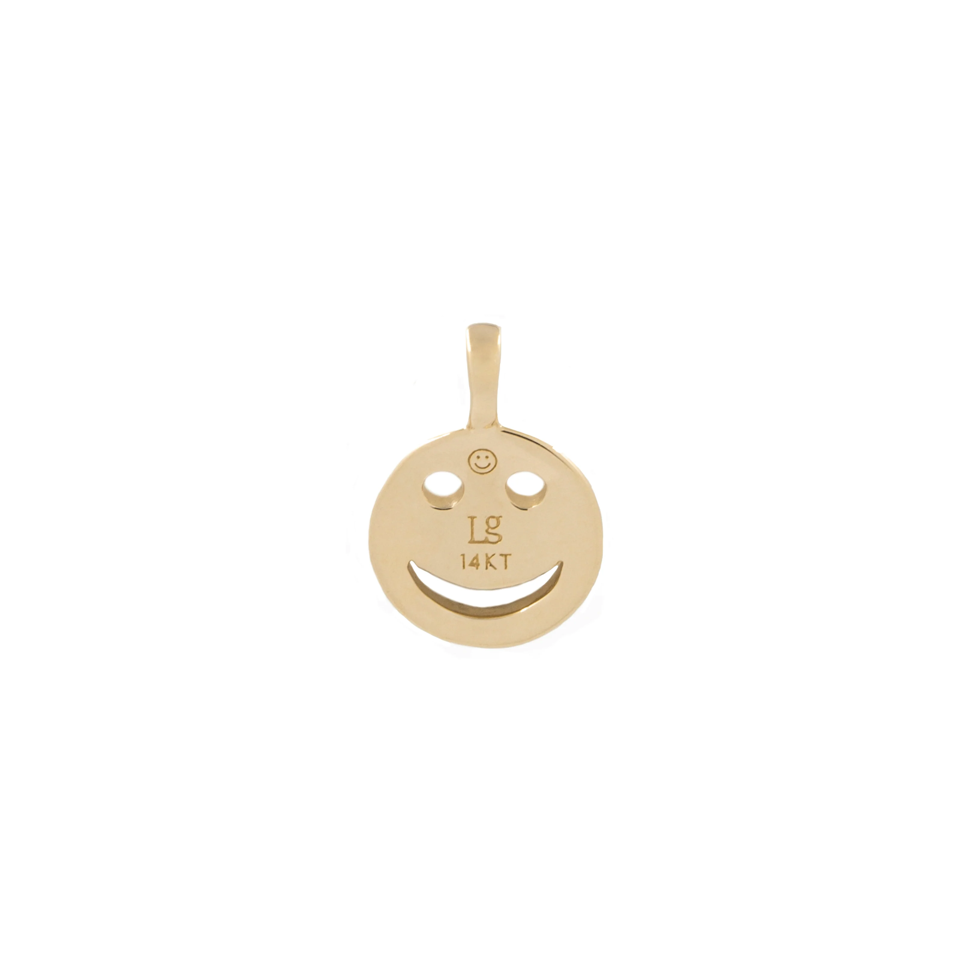 THE CLASSIC HAPPY FACE NECKLACE - Image 3