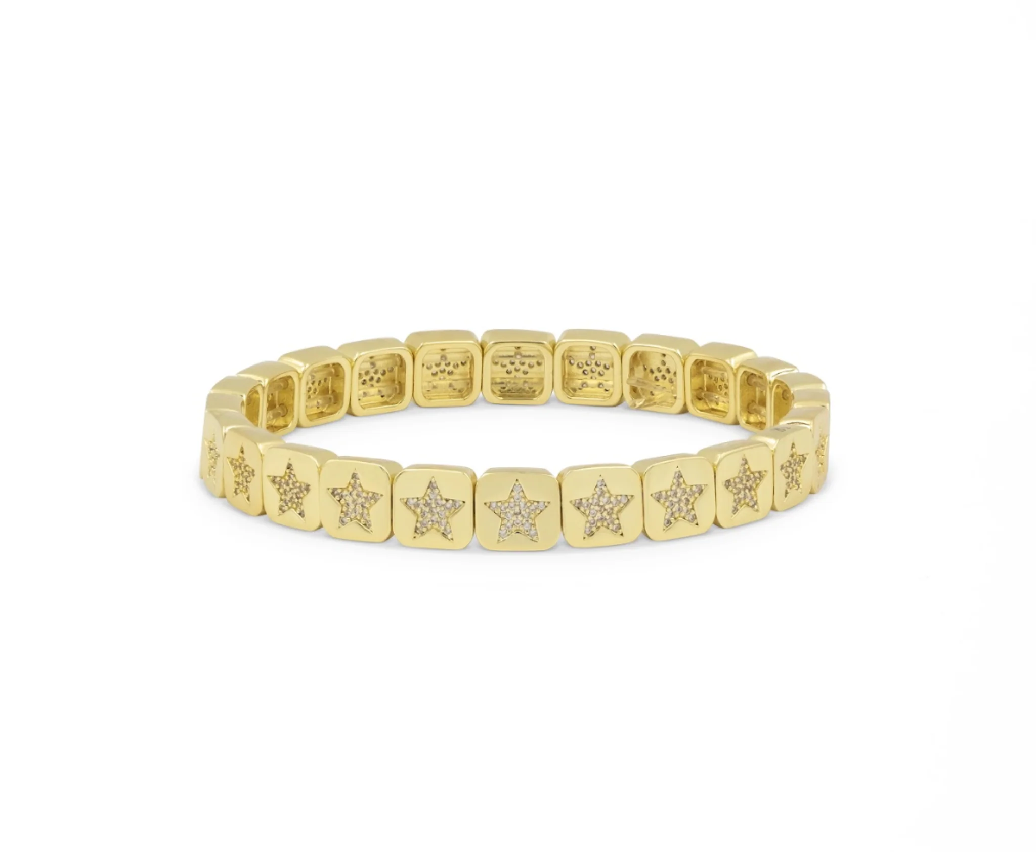 THE PAVÉ STAR BRACELET