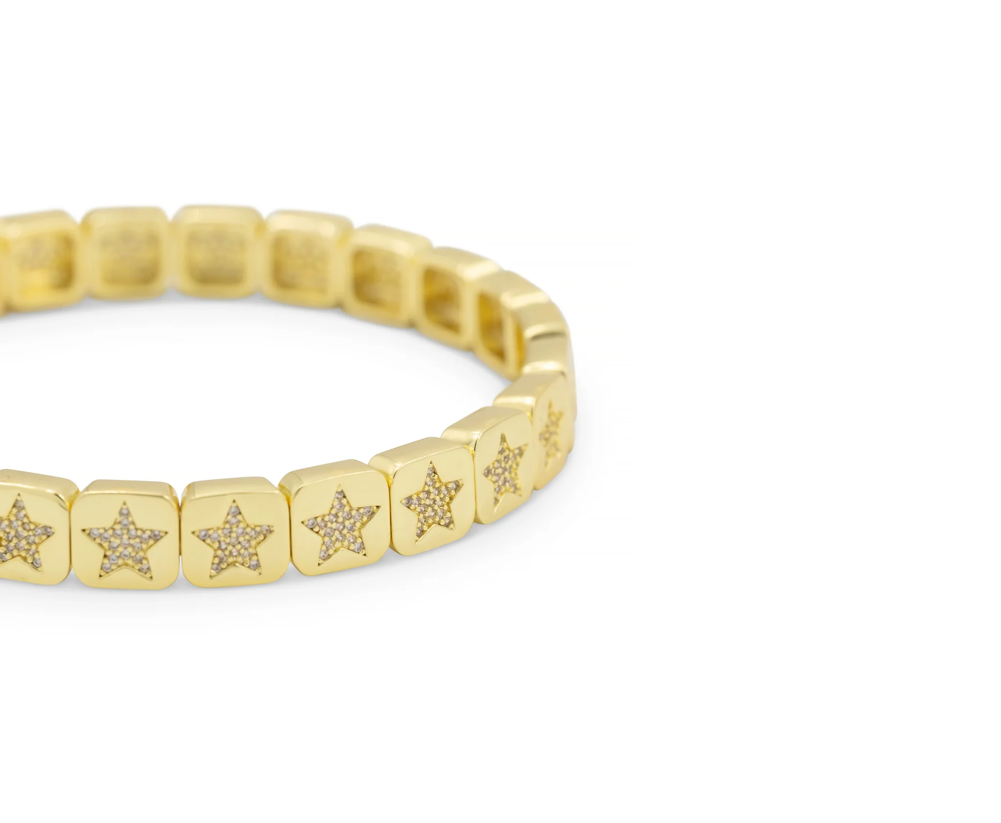 THE PAVÉ STAR BRACELET - Image 3
