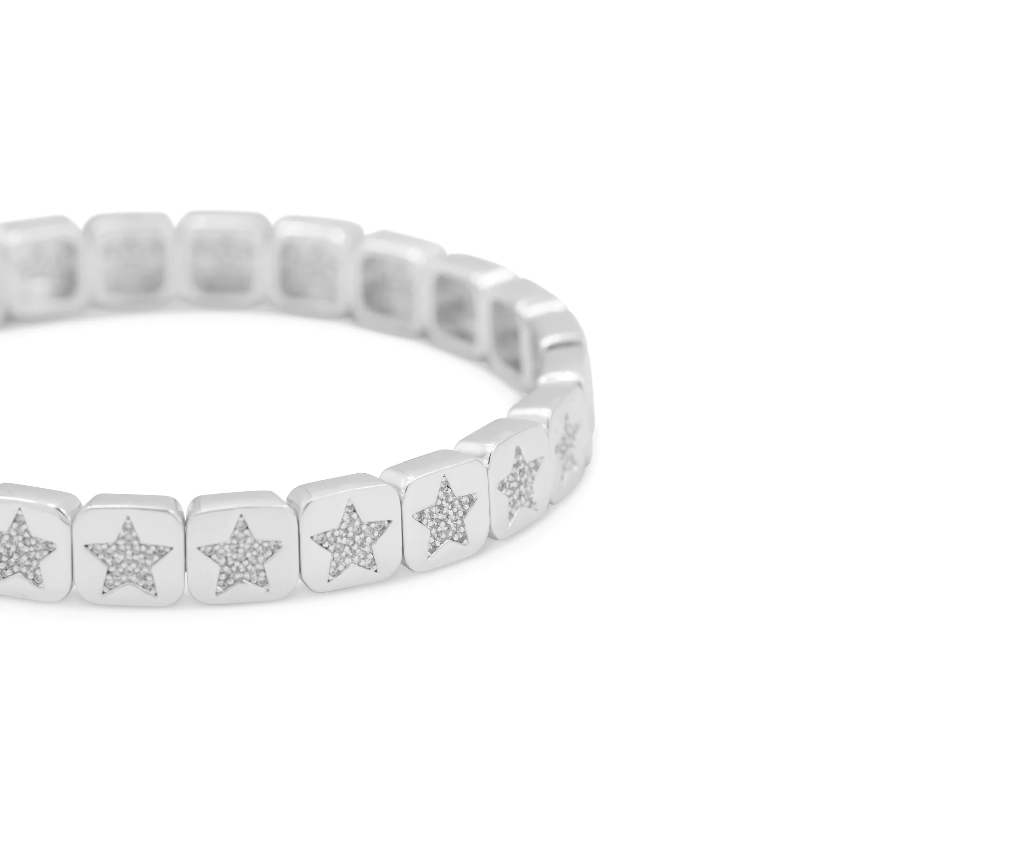 THE PAVÉ STAR BRACELET - Image 7