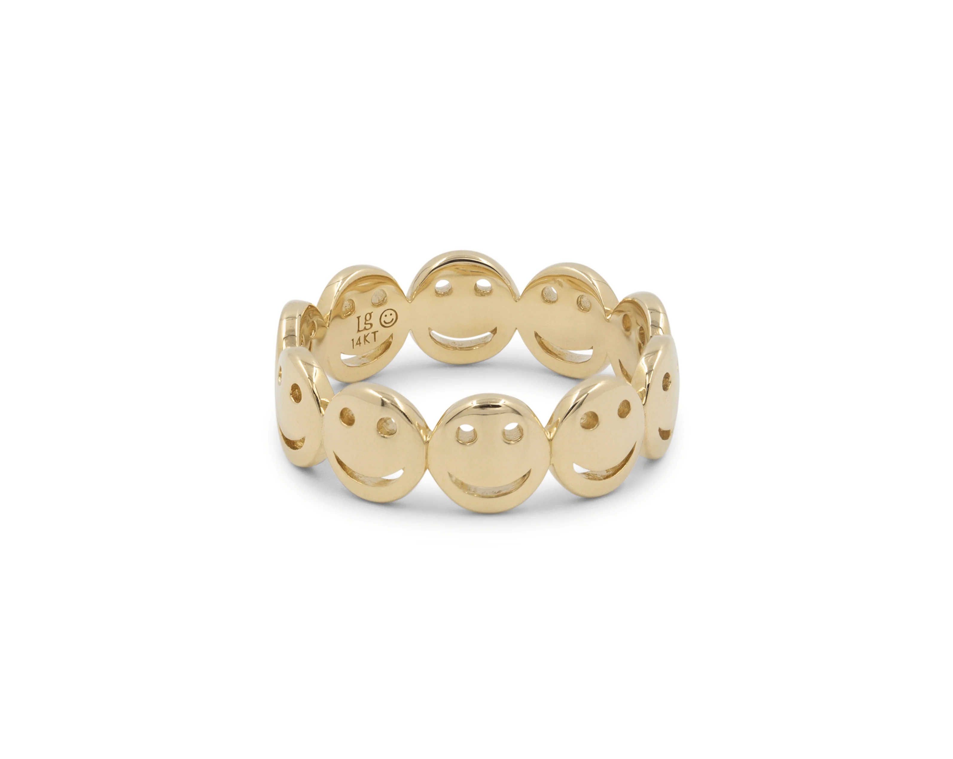 THE ETERNAL HAPPY FACE RING - Image 3