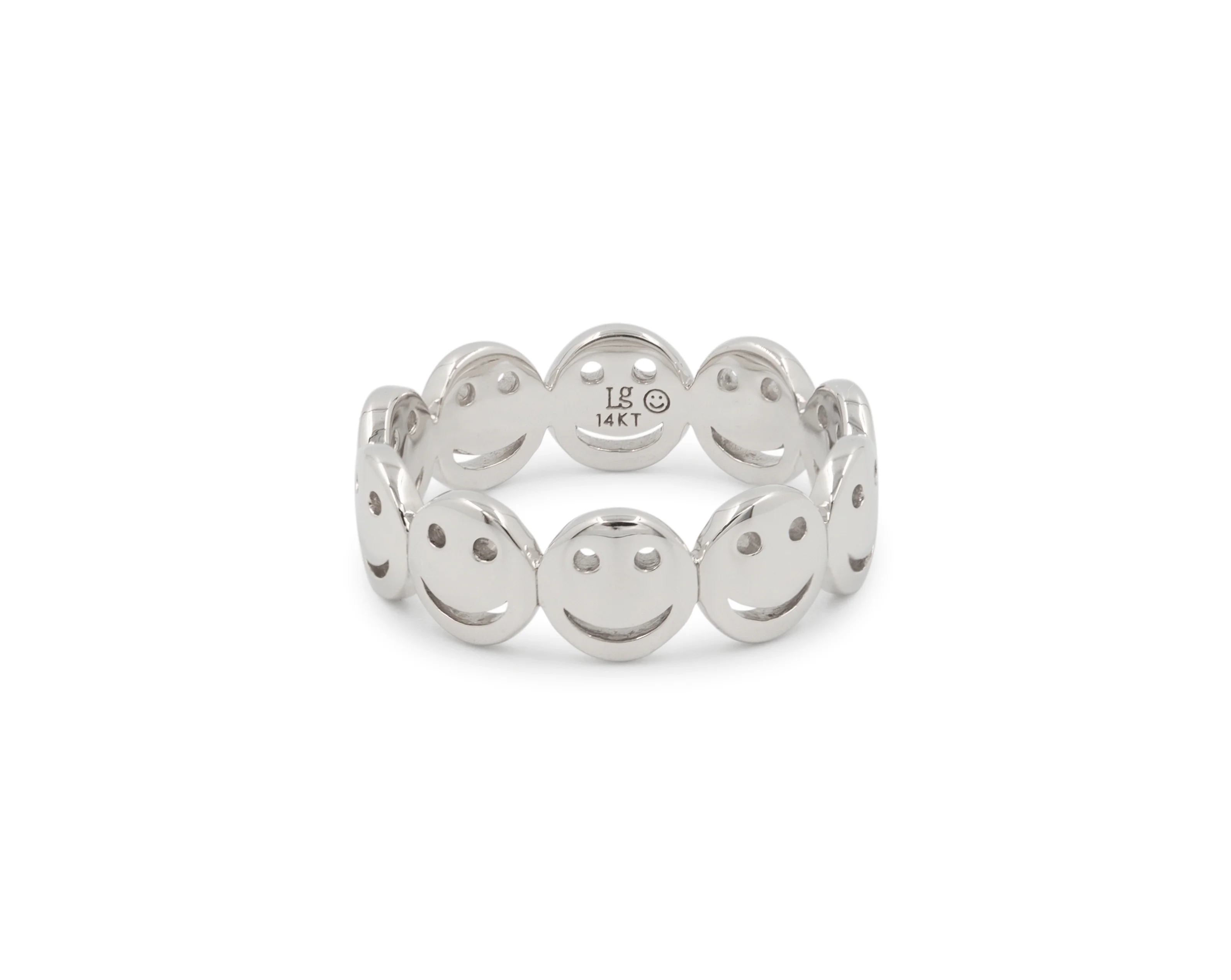 THE ETERNAL HAPPY FACE RING - Image 5