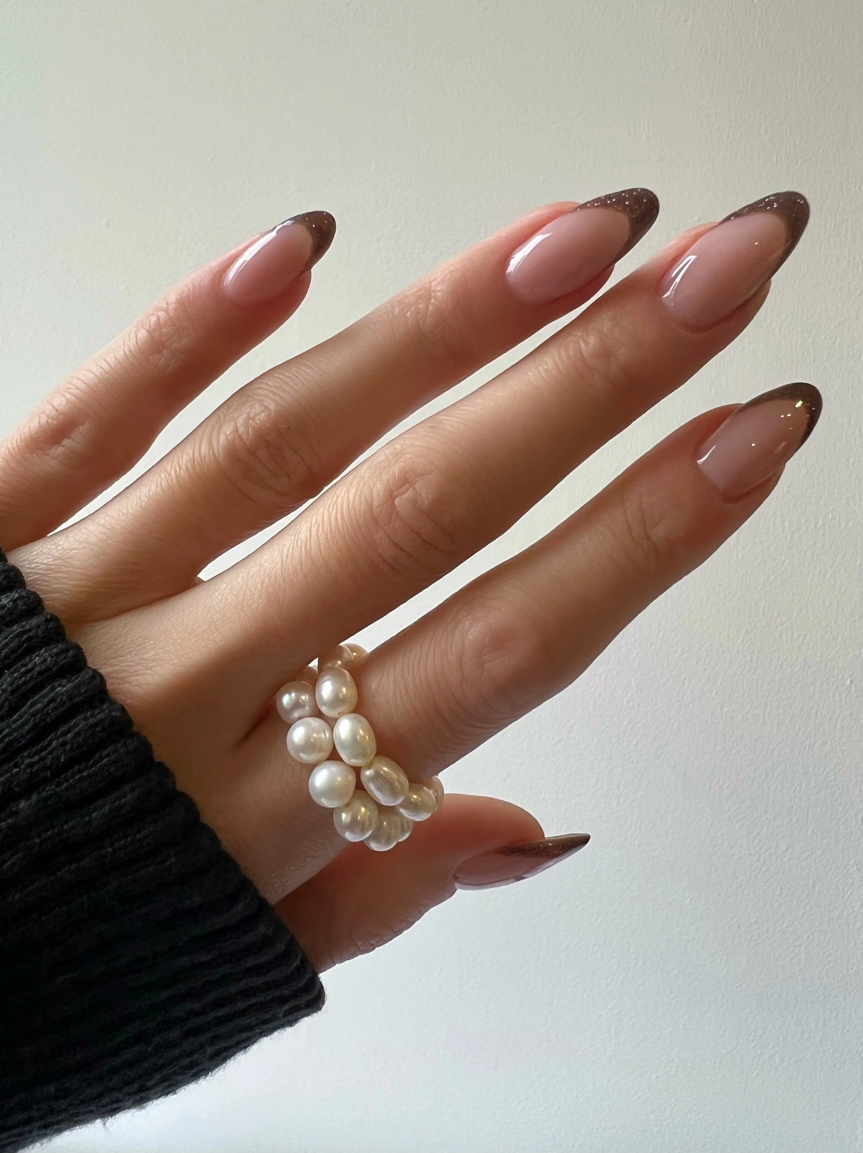 THE ROUND PEARL RING - Image 3