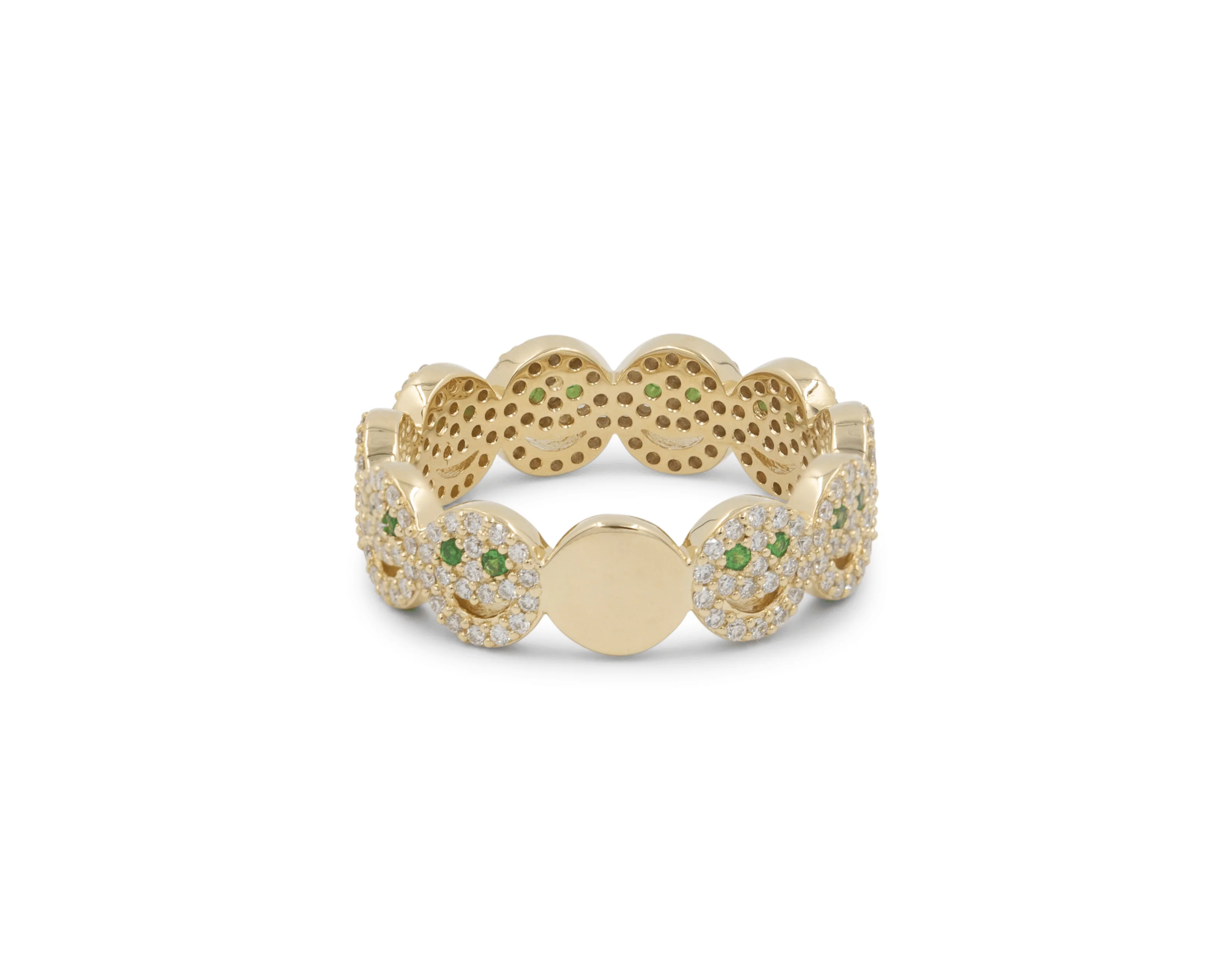 THE PAVÉ ETERNAL HAPPY FACE RING - Image 7