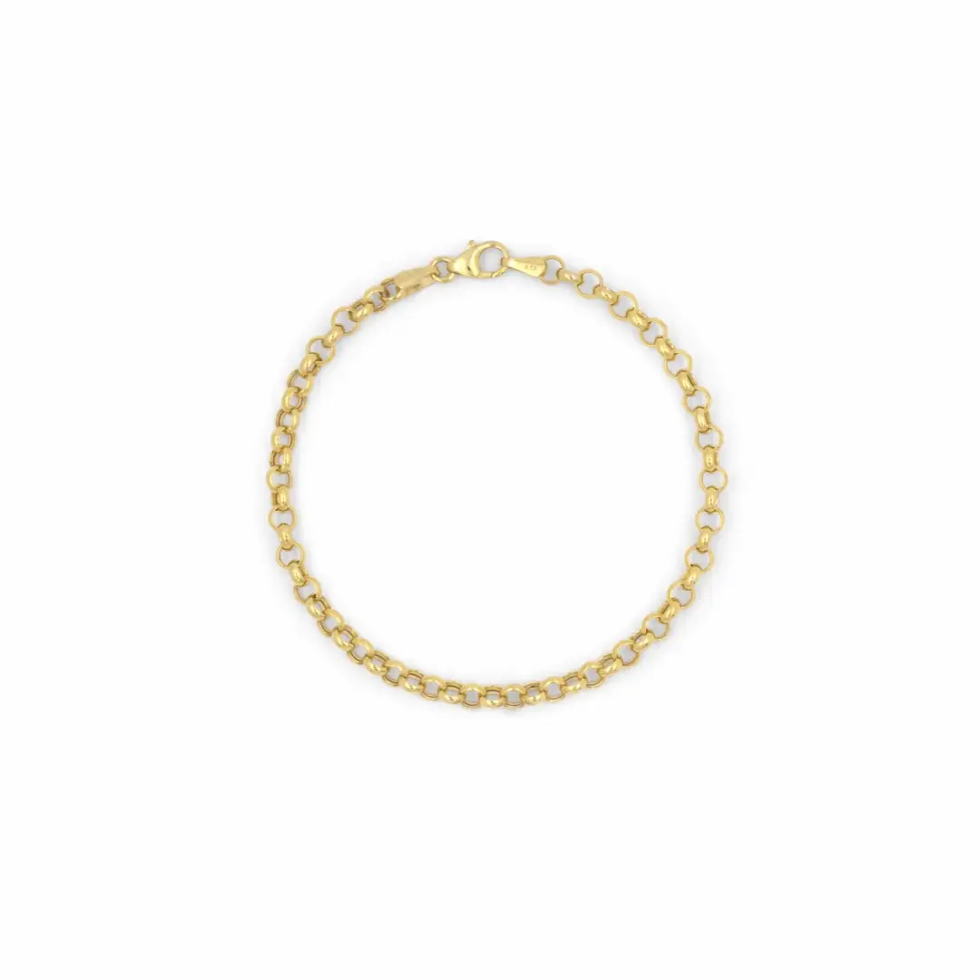 THE 10K ROLO CHAIN BRACELET - Image 3