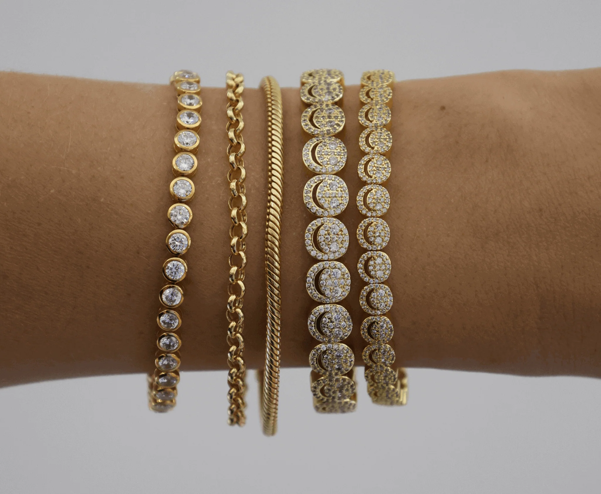 THE 10K ROLO CHAIN BRACELET - Image 4