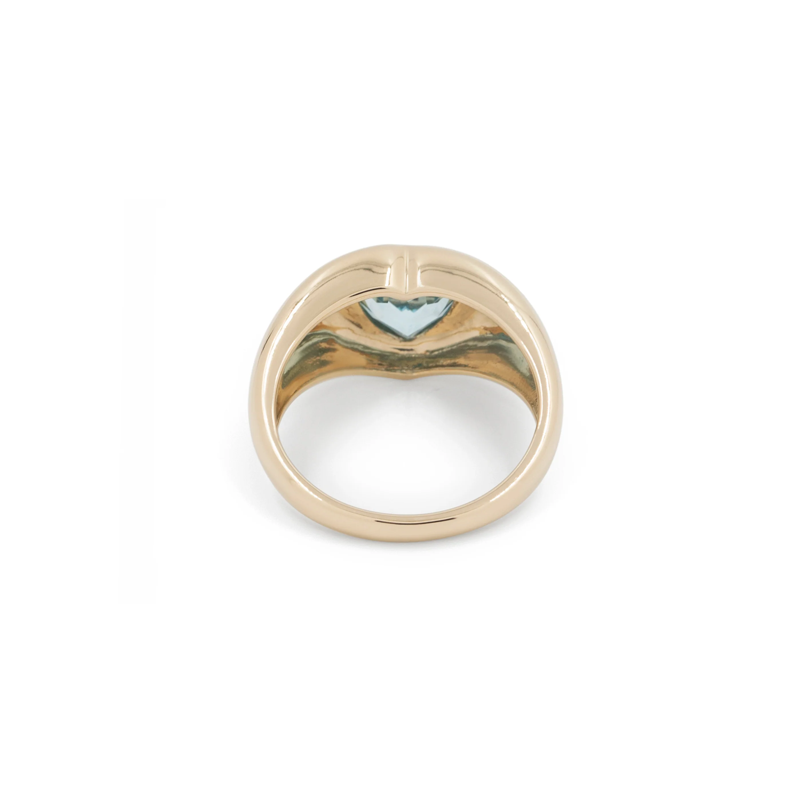 THE BEZEL HEART SIGNET RING - Image 10