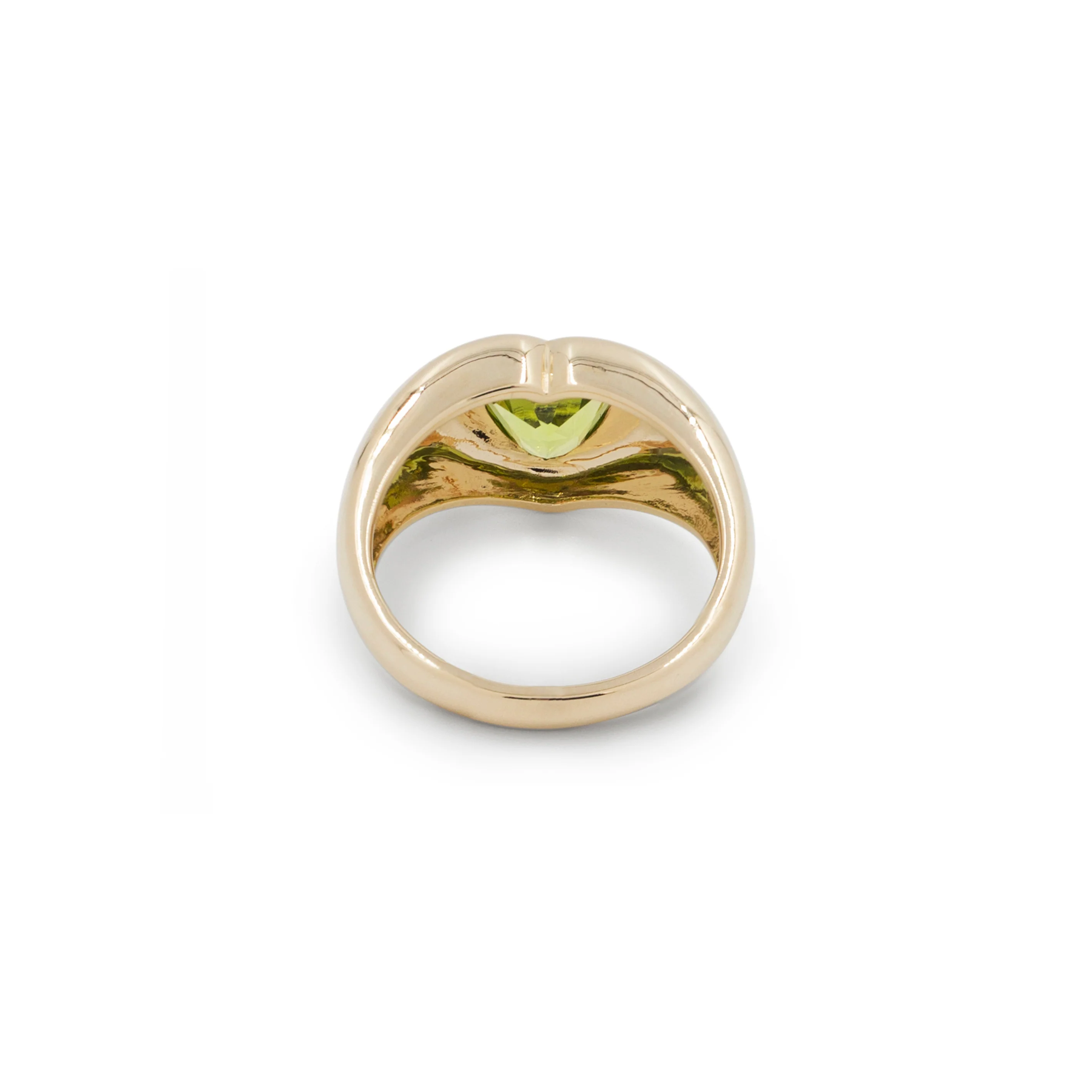 THE BEZEL HEART SIGNET RING - Image 3