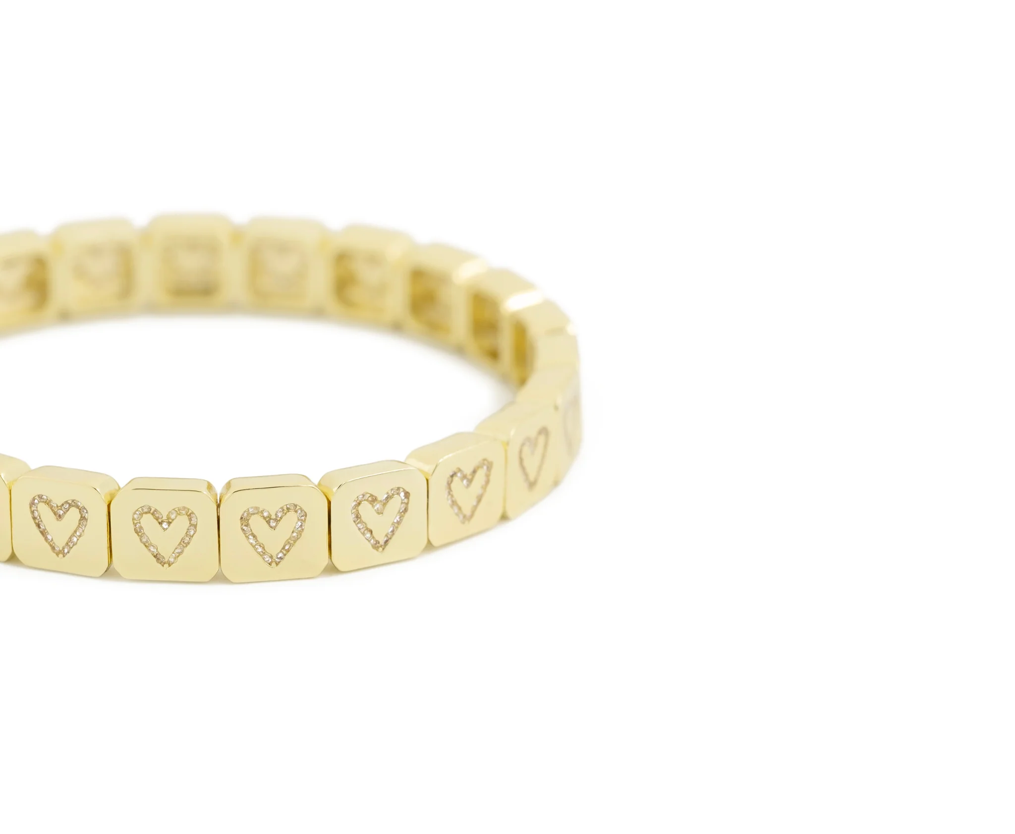 THE CLASSIC HEART BRACELET - Image 2