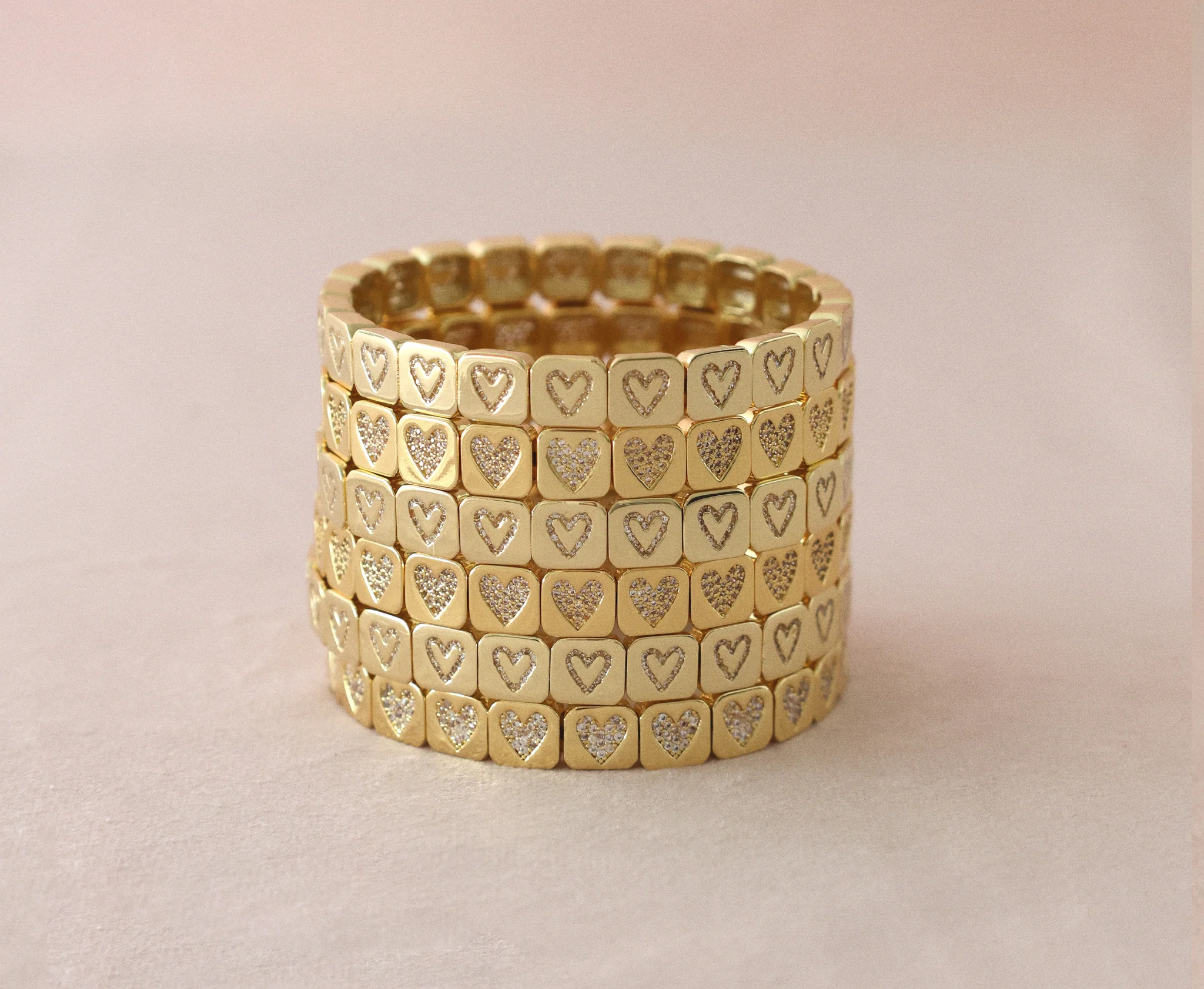 THE CLASSIC HEART BRACELET - Image 4