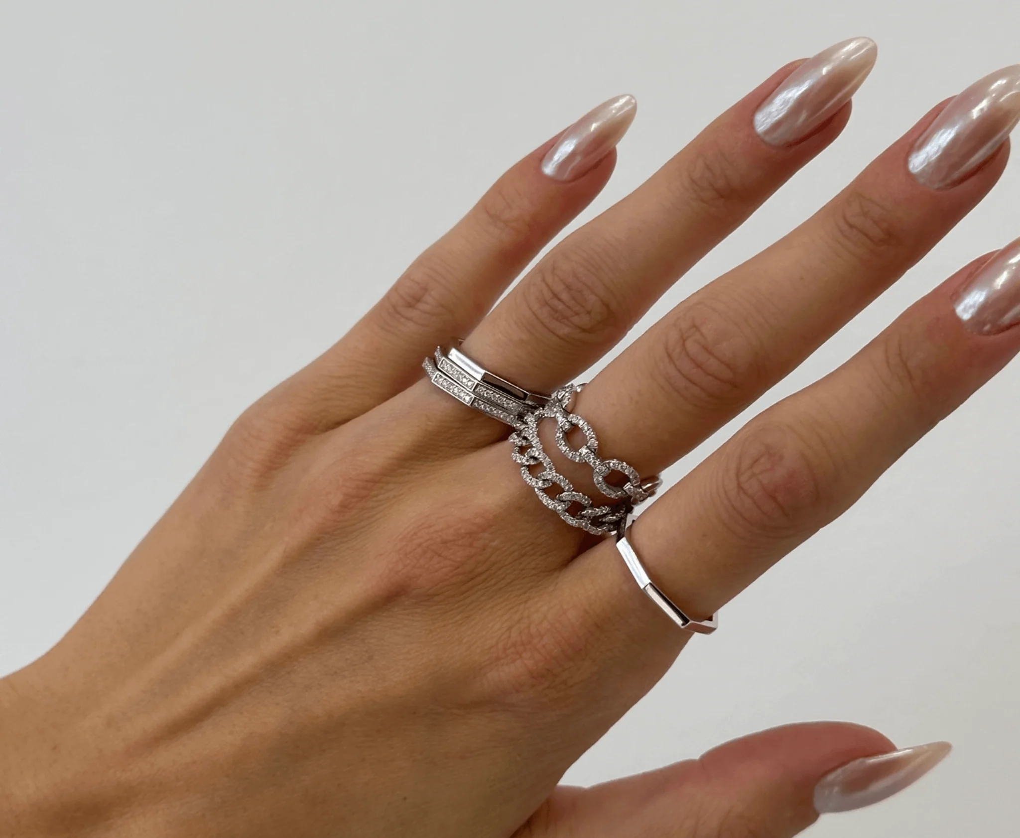 THE DIAMOND SYMMETRICAL STACKER - Image 10